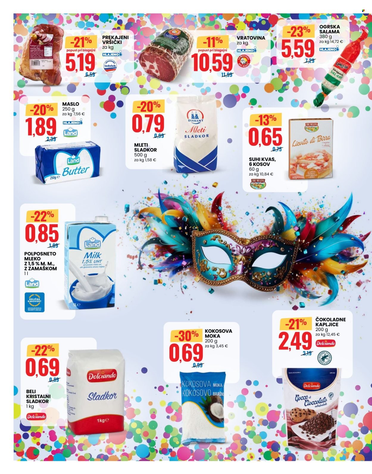 EUROSPIN katalog - Pustni karneval okusov (2026-02-12 - 2026-02-18)