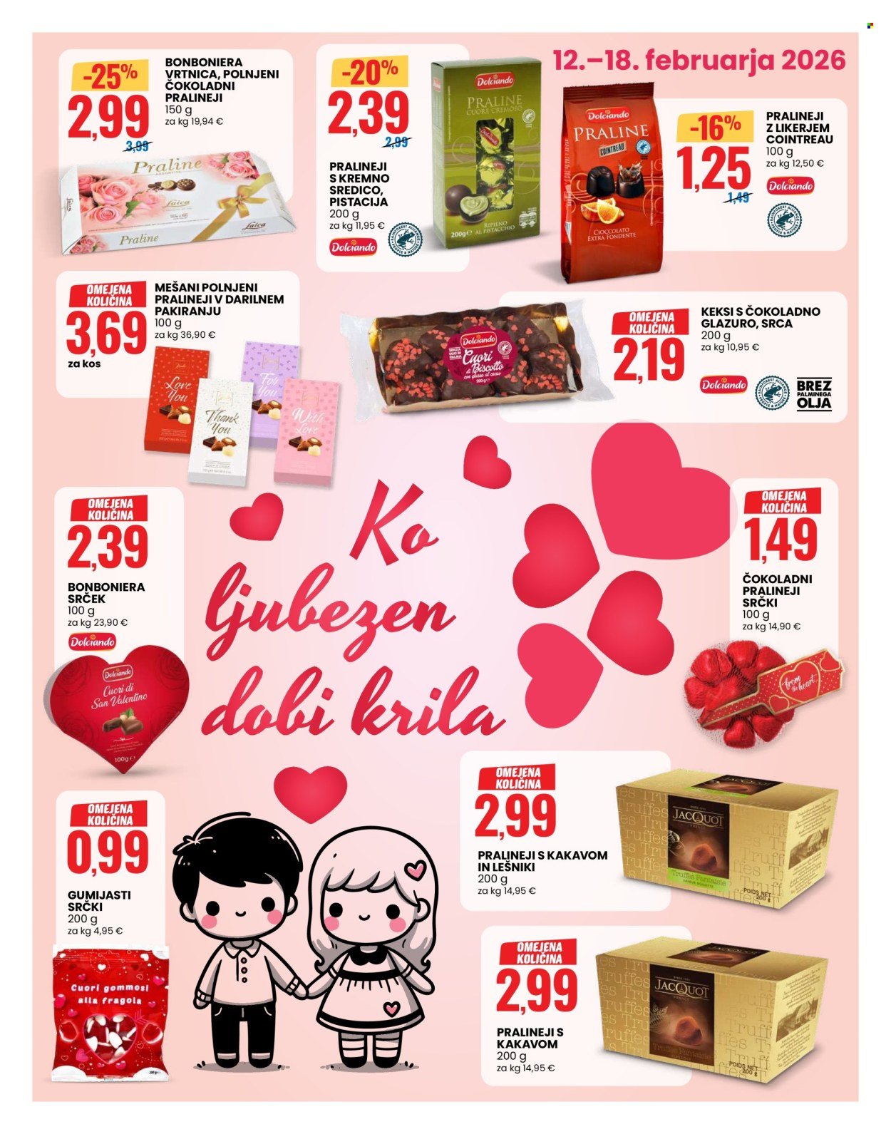 EUROSPIN katalog - Pustni karneval okusov (2026-02-12 - 2026-02-18)