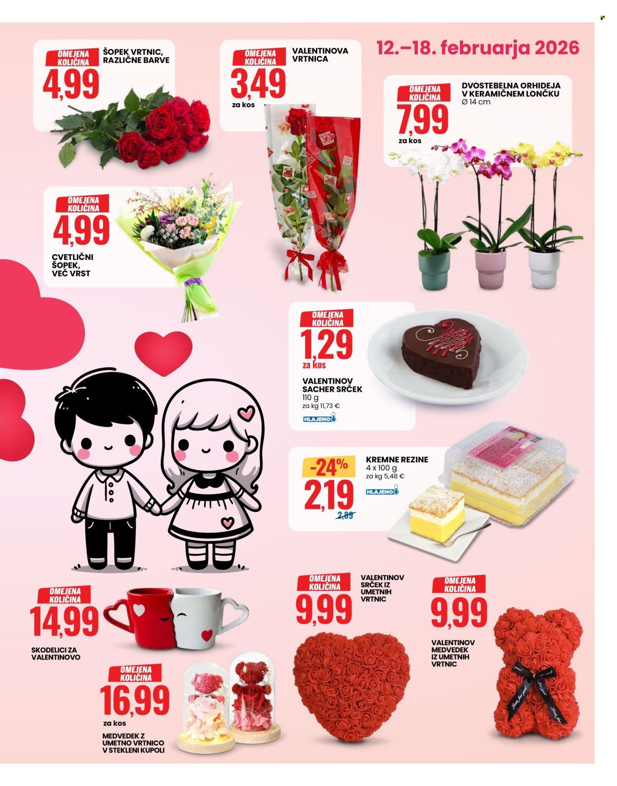 EUROSPIN katalog - Pustni karneval okusov (2026-02-12 - 2026-02-18)