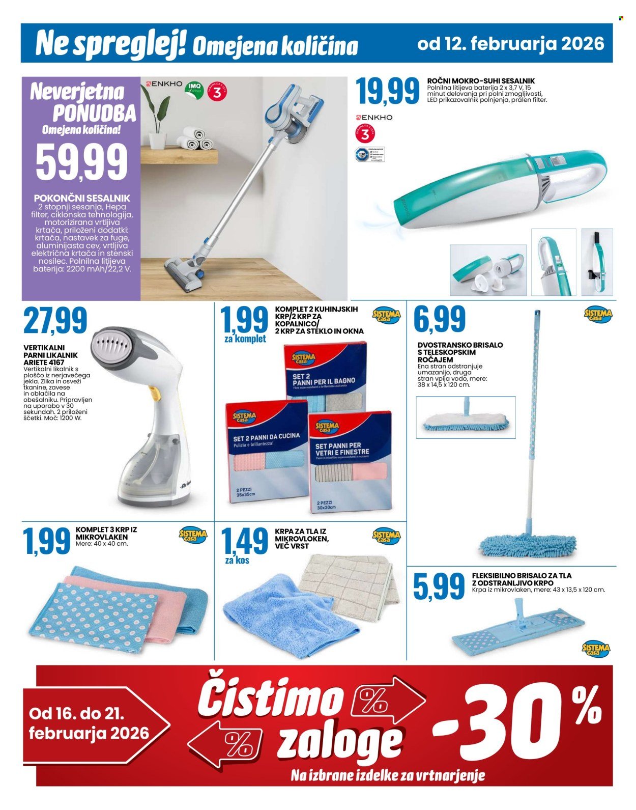 EUROSPIN katalog - Pustni karneval okusov (2026-02-12 - 2026-02-18)