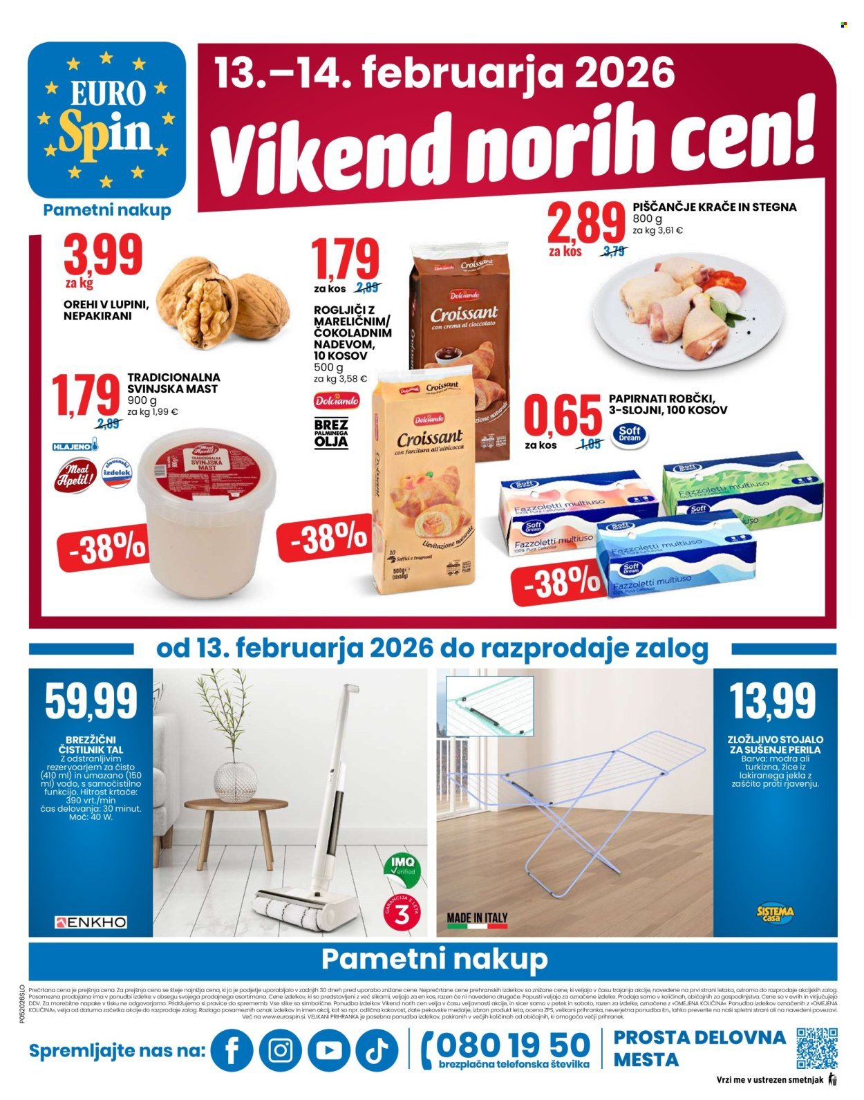 EUROSPIN katalog - Pustni karneval okusov (2026-02-12 - 2026-02-18)