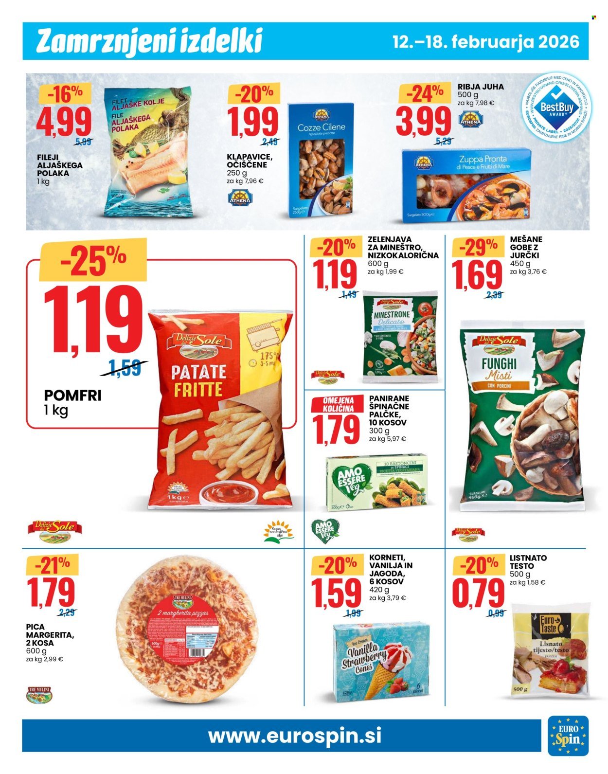 EUROSPIN katalog - Pustni karneval okusov (2026-02-12 - 2026-02-18)