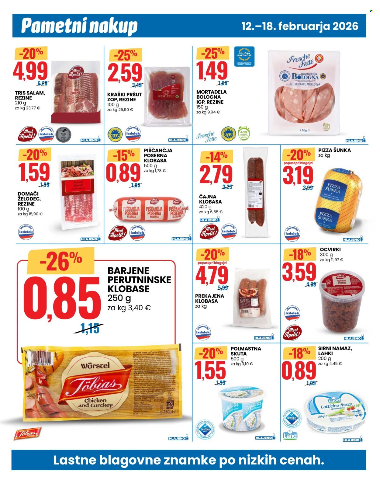 EUROSPIN katalog - Pustni karneval okusov (2026-02-12 - 2026-02-18)