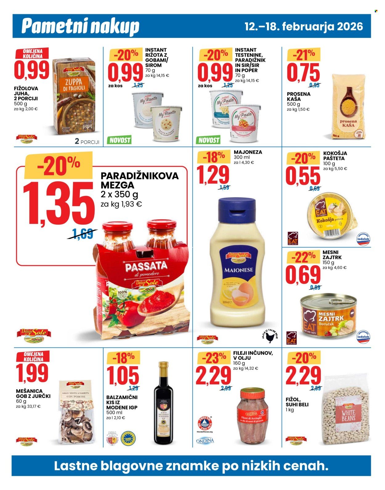 EUROSPIN katalog - Pustni karneval okusov (2026-02-12 - 2026-02-18)