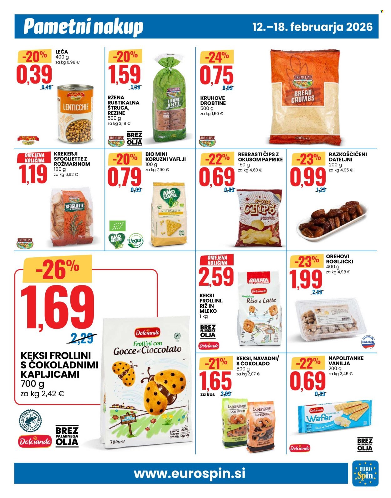 EUROSPIN katalog - Pustni karneval okusov (2026-02-12 - 2026-02-18)