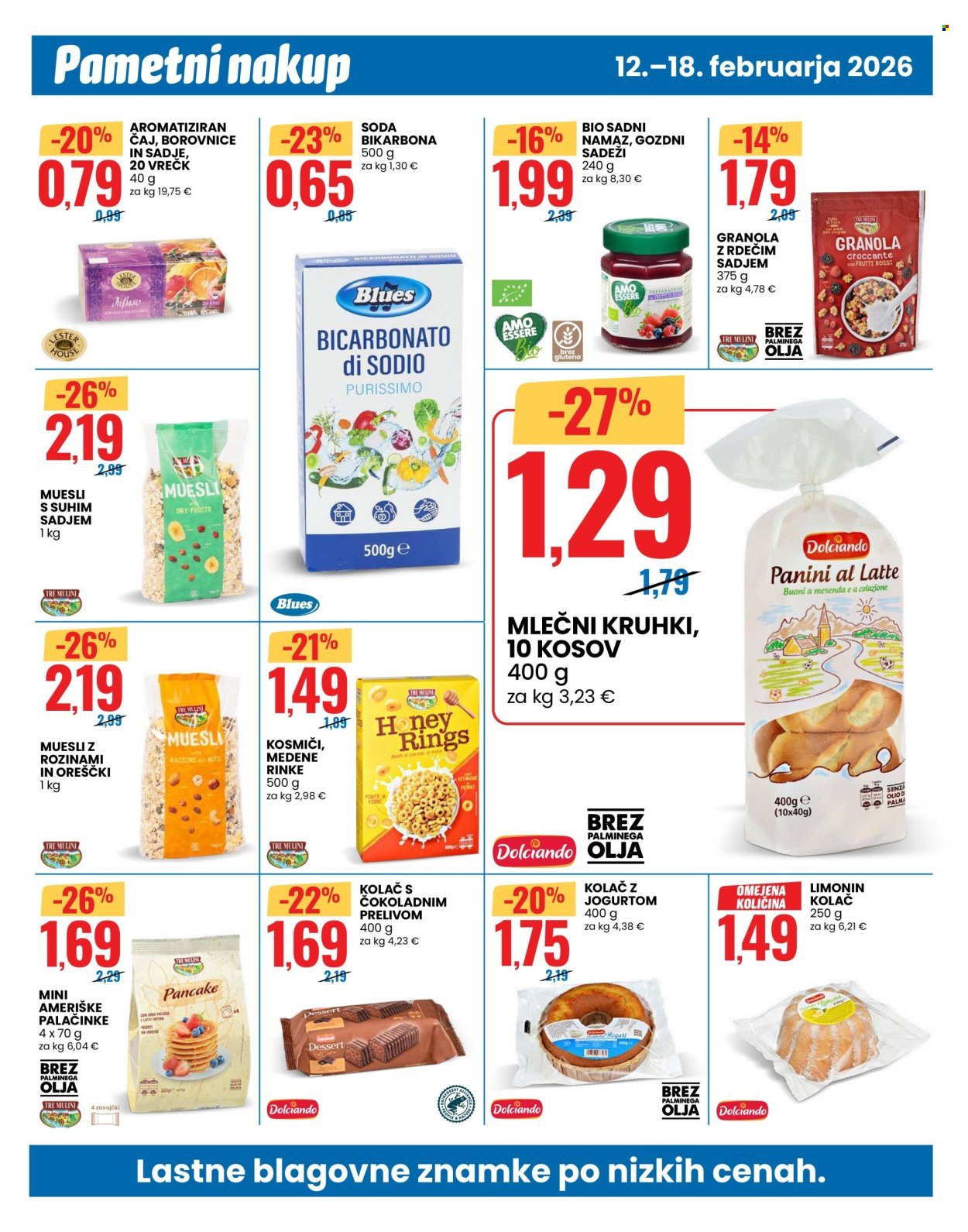 EUROSPIN katalog - Pustni karneval okusov (2026-02-12 - 2026-02-18)