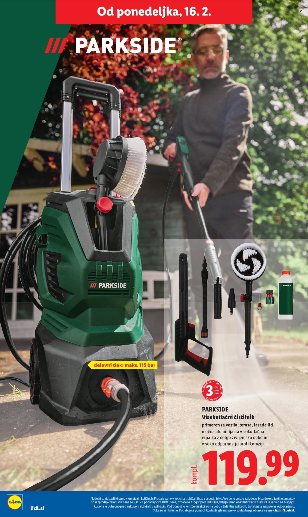 LIDL katalog - Zgodbe iz mojega vrta (2026-02-15)