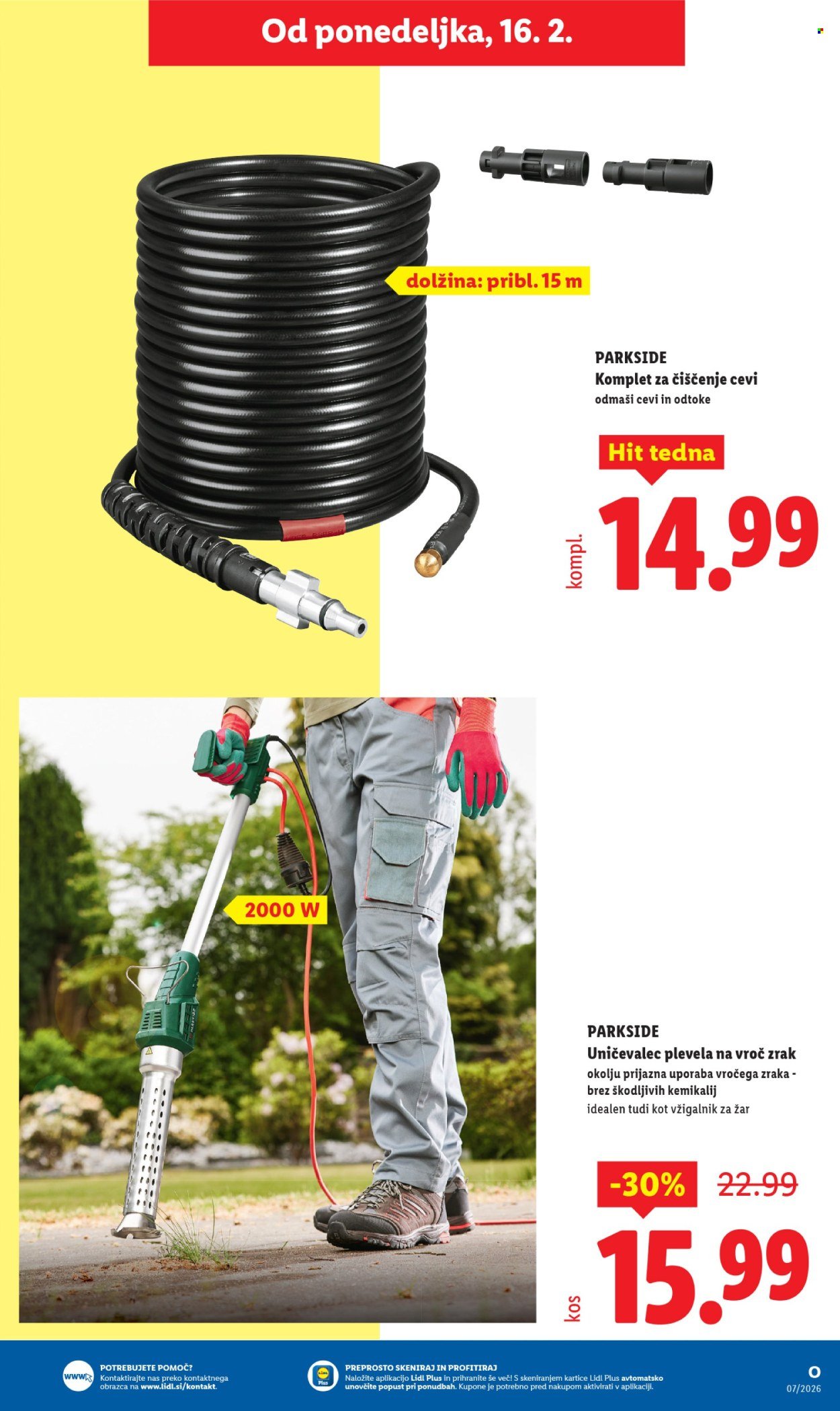 LIDL katalog - Zgodbe iz mojega vrta (2026-02-15)