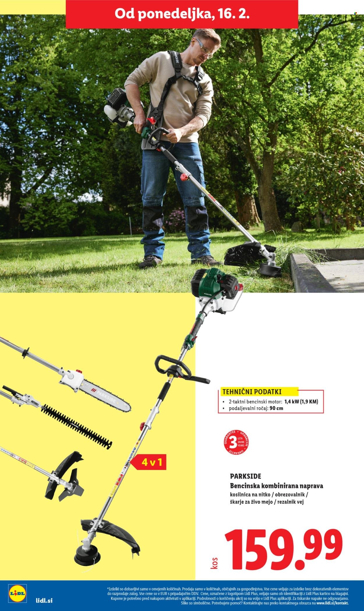 LIDL katalog - Zgodbe iz mojega vrta (2026-02-15)