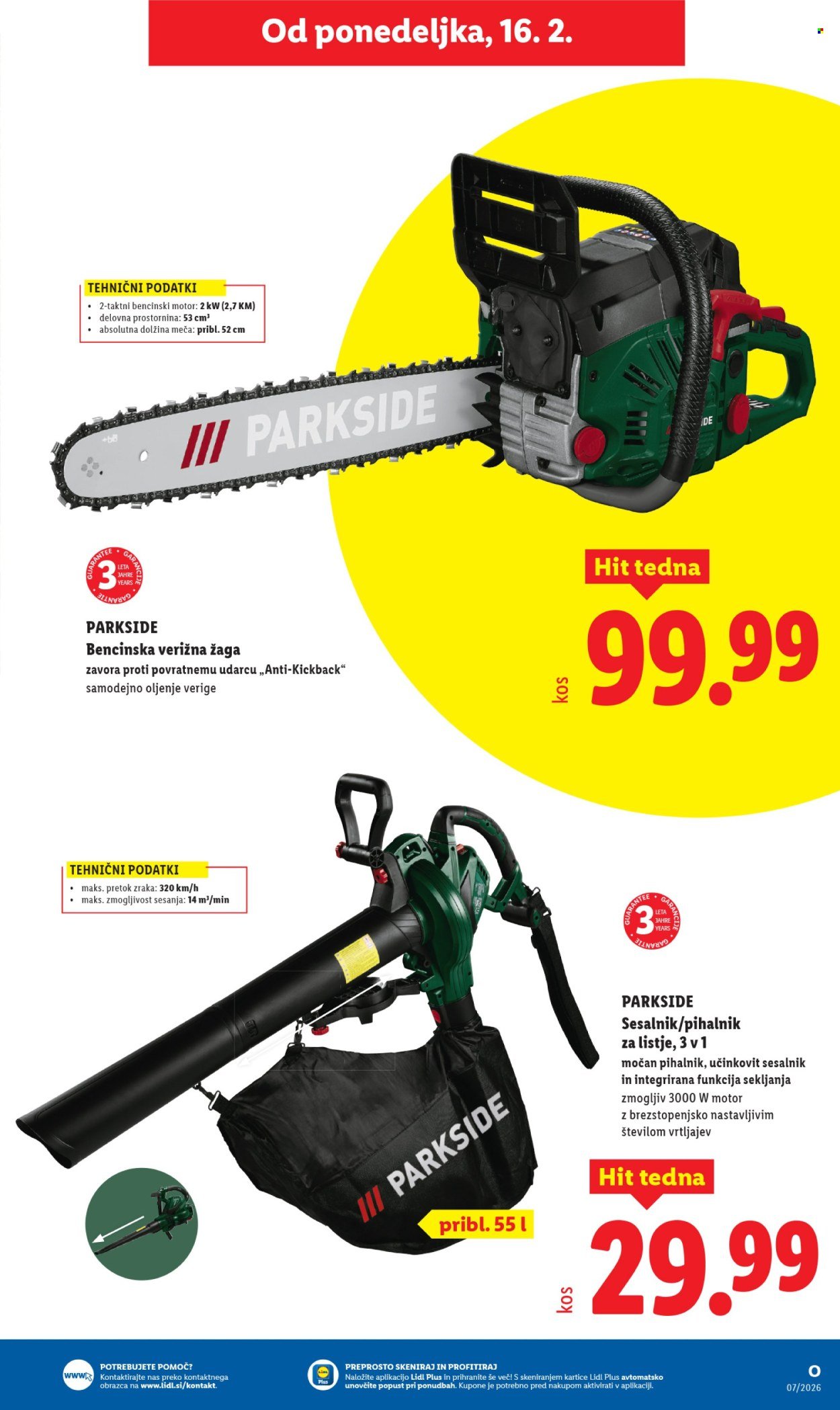 LIDL katalog - Zgodbe iz mojega vrta (2026-02-15)