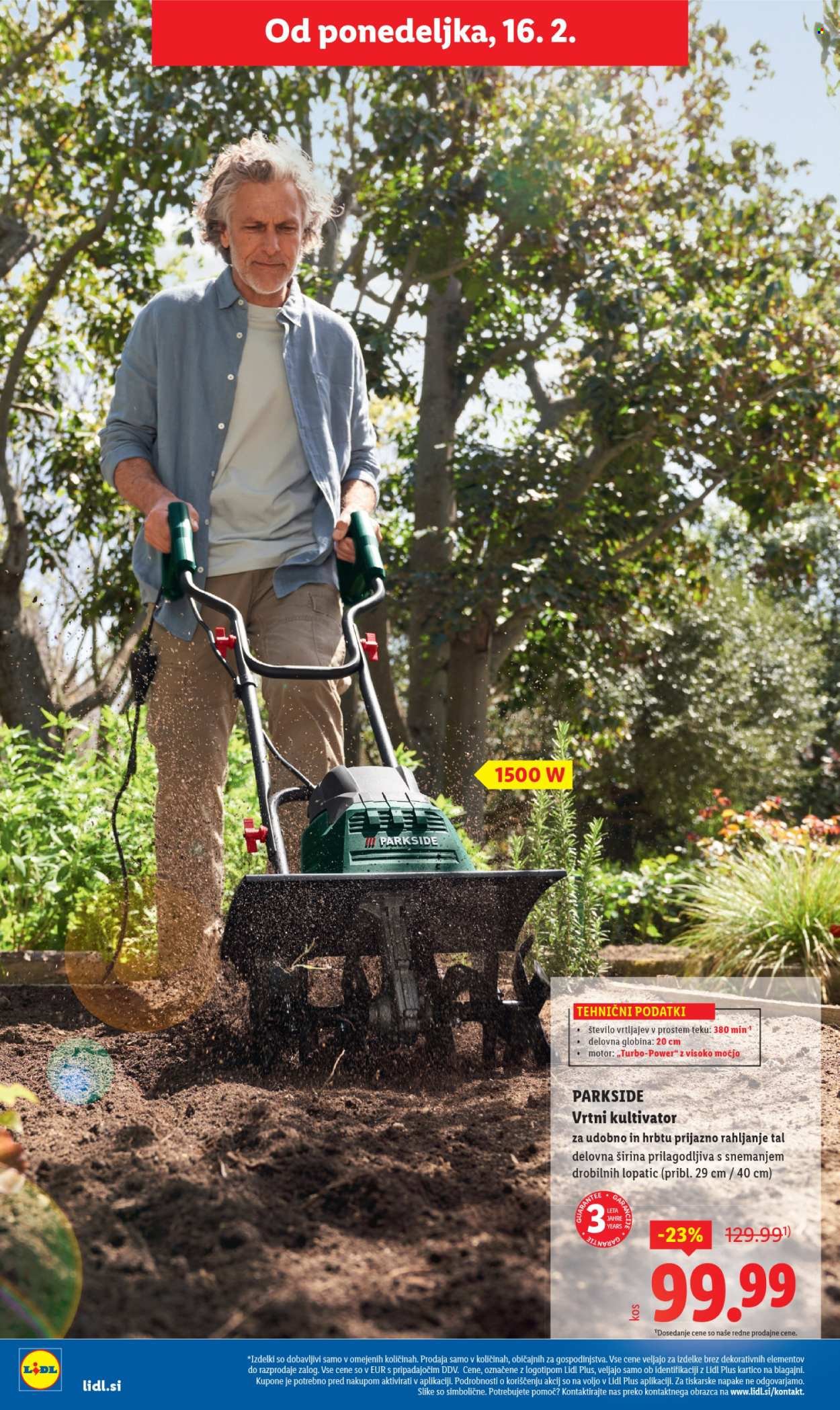 LIDL katalog - Zgodbe iz mojega vrta (2026-02-15)