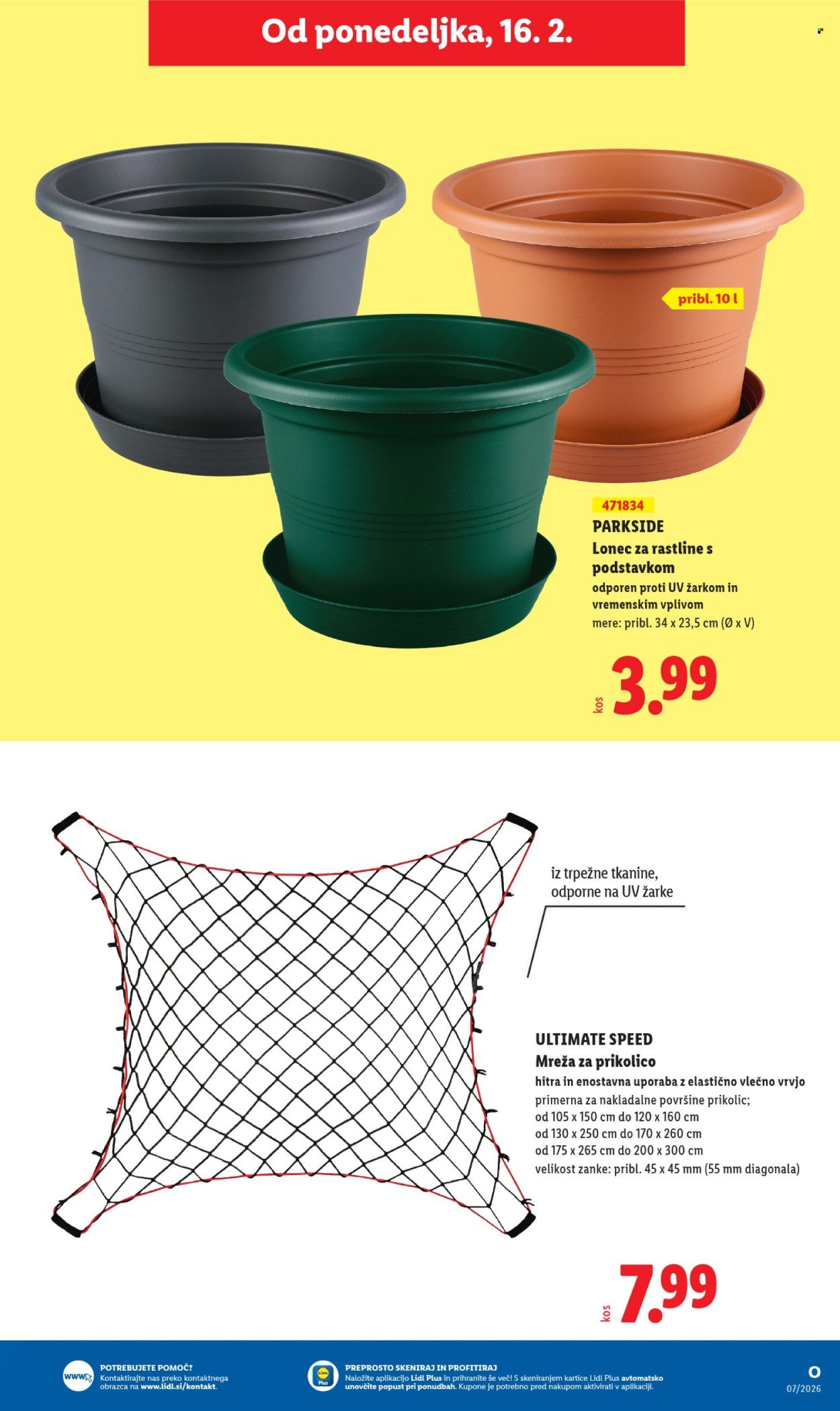 LIDL katalog - Zgodbe iz mojega vrta (2026-02-15)