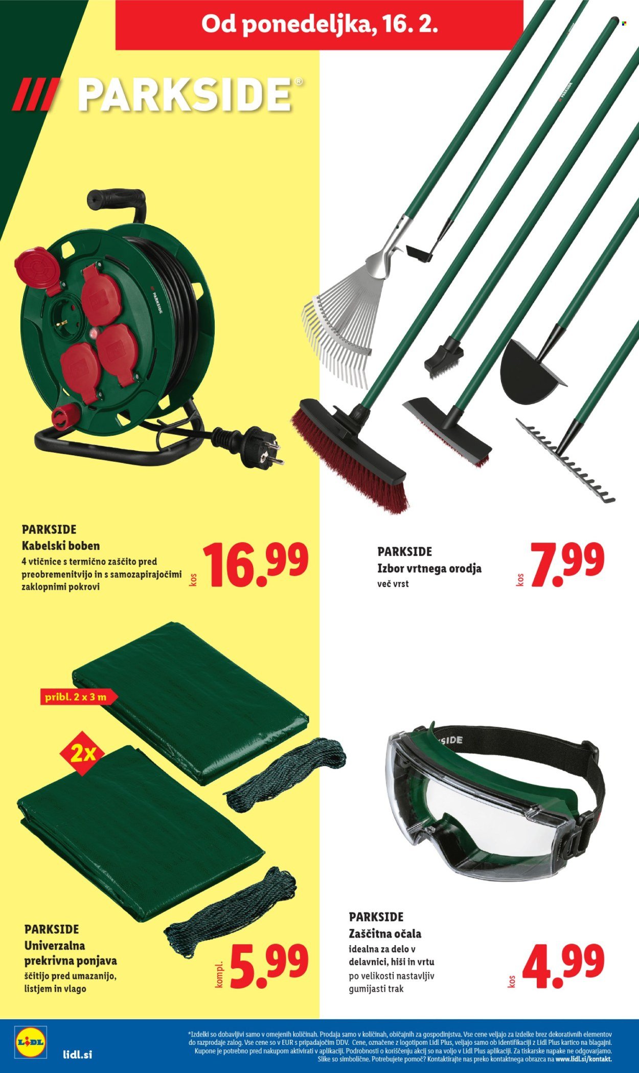 LIDL katalog - Zgodbe iz mojega vrta (2026-02-15)
