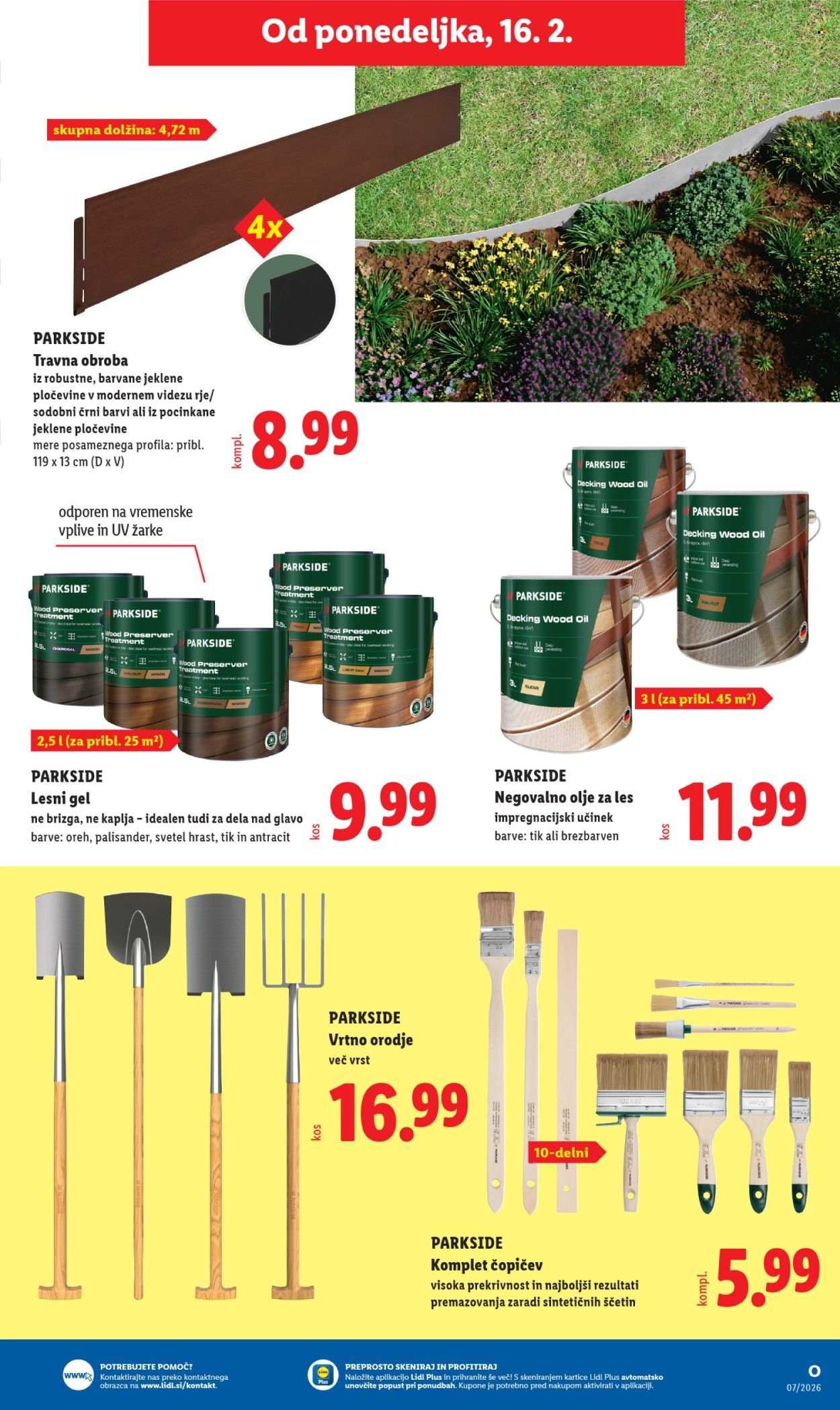 LIDL katalog - Zgodbe iz mojega vrta (2026-02-15)