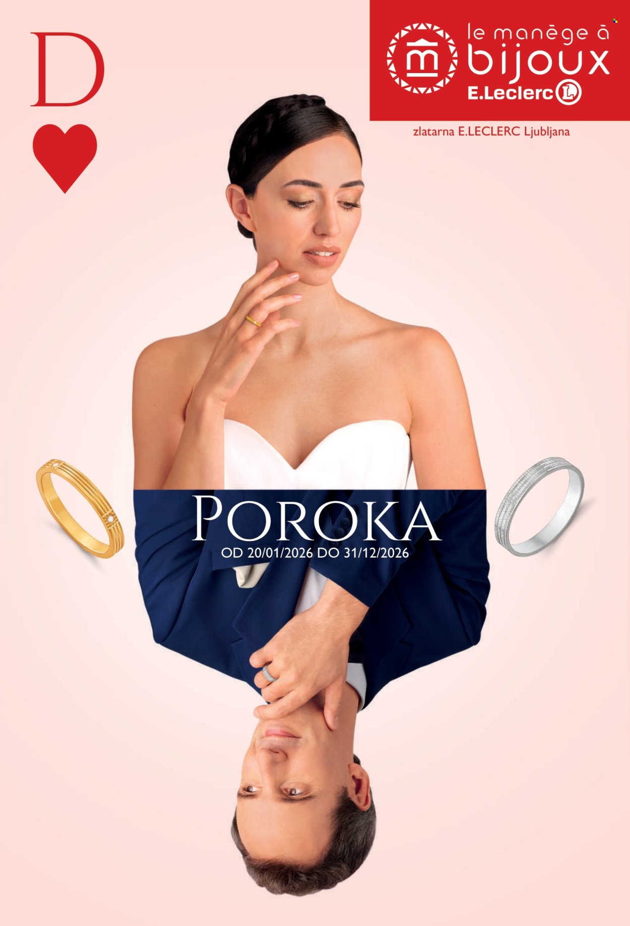 E.LECLERC katalog - Ljubljana Zlatarna – Poroka (2026-01-20 - 2026-12-31)