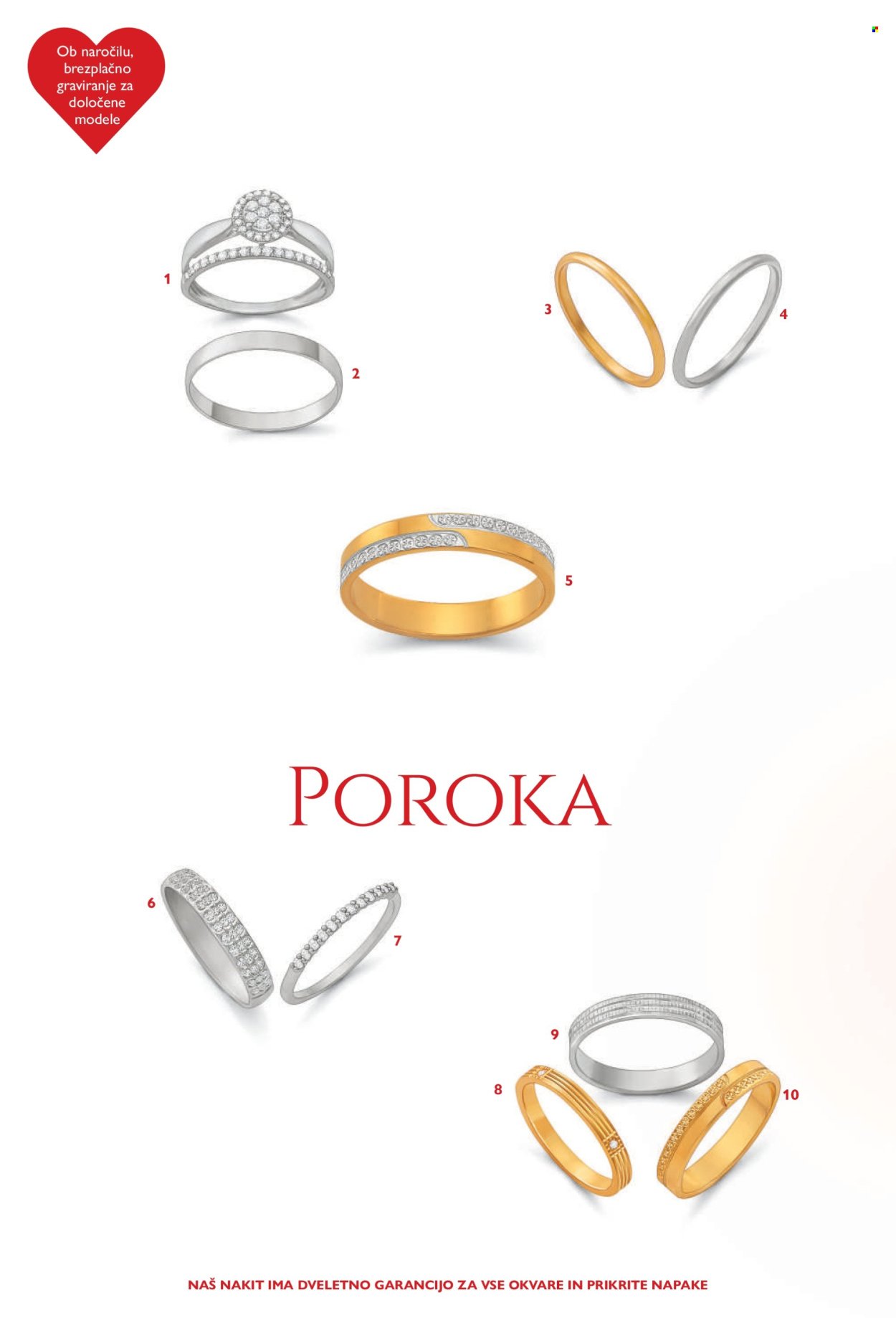 E.LECLERC katalog - Ljubljana Zlatarna – Poroka (2026-01-20 - 2026-12-31)