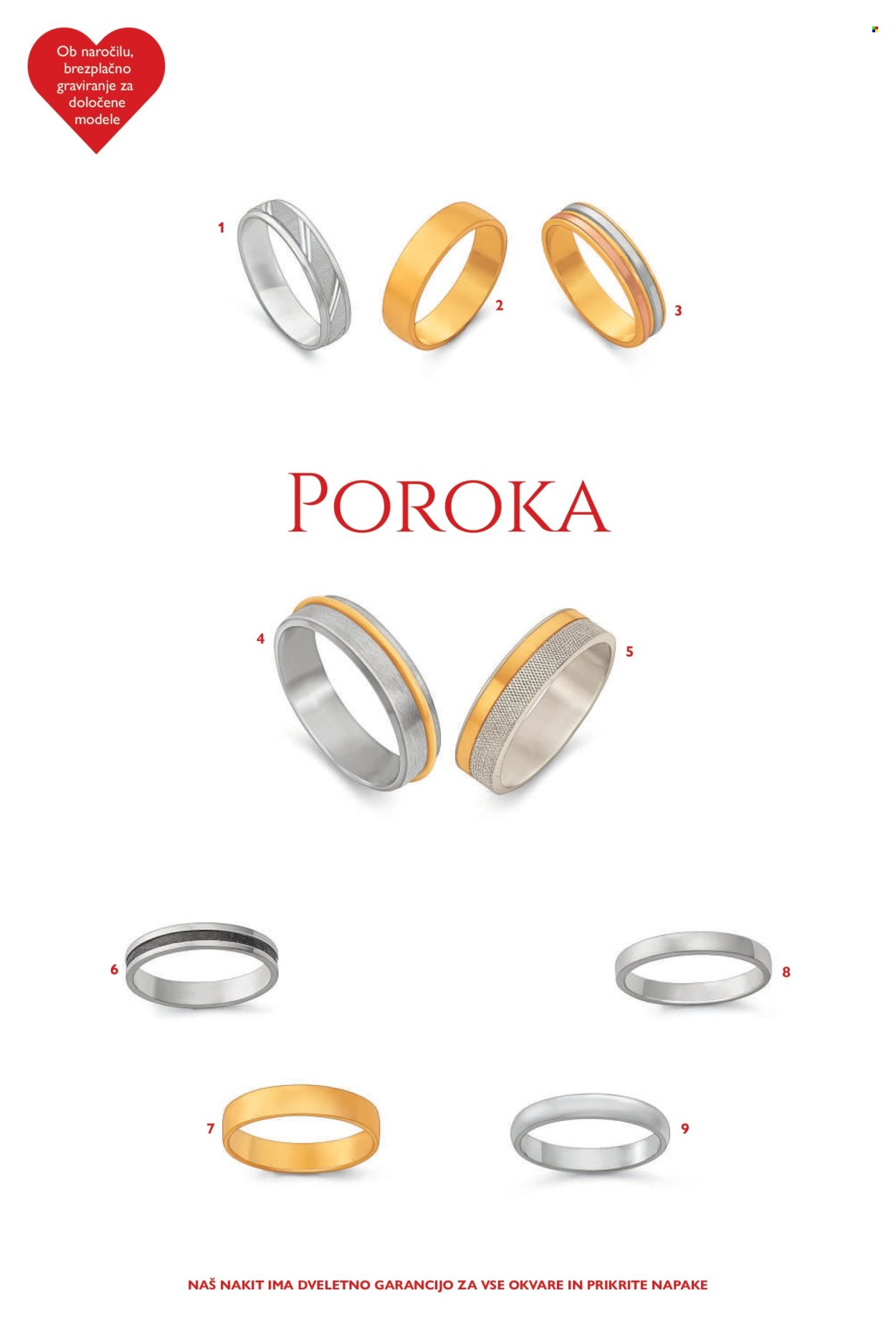 E.LECLERC katalog - Ljubljana Zlatarna – Poroka (2026-01-20 - 2026-12-31)