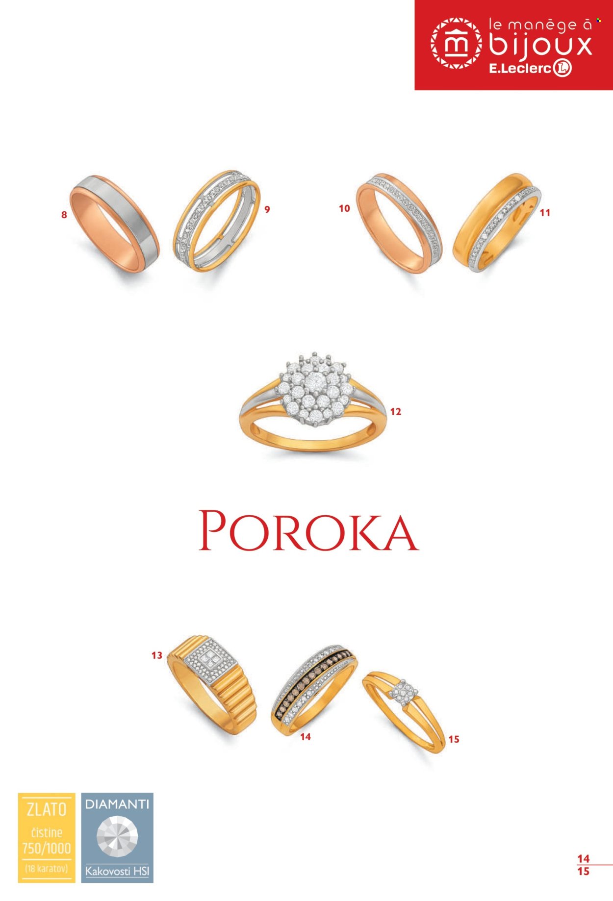 E.LECLERC katalog - Ljubljana Zlatarna – Poroka (2026-01-20 - 2026-12-31)