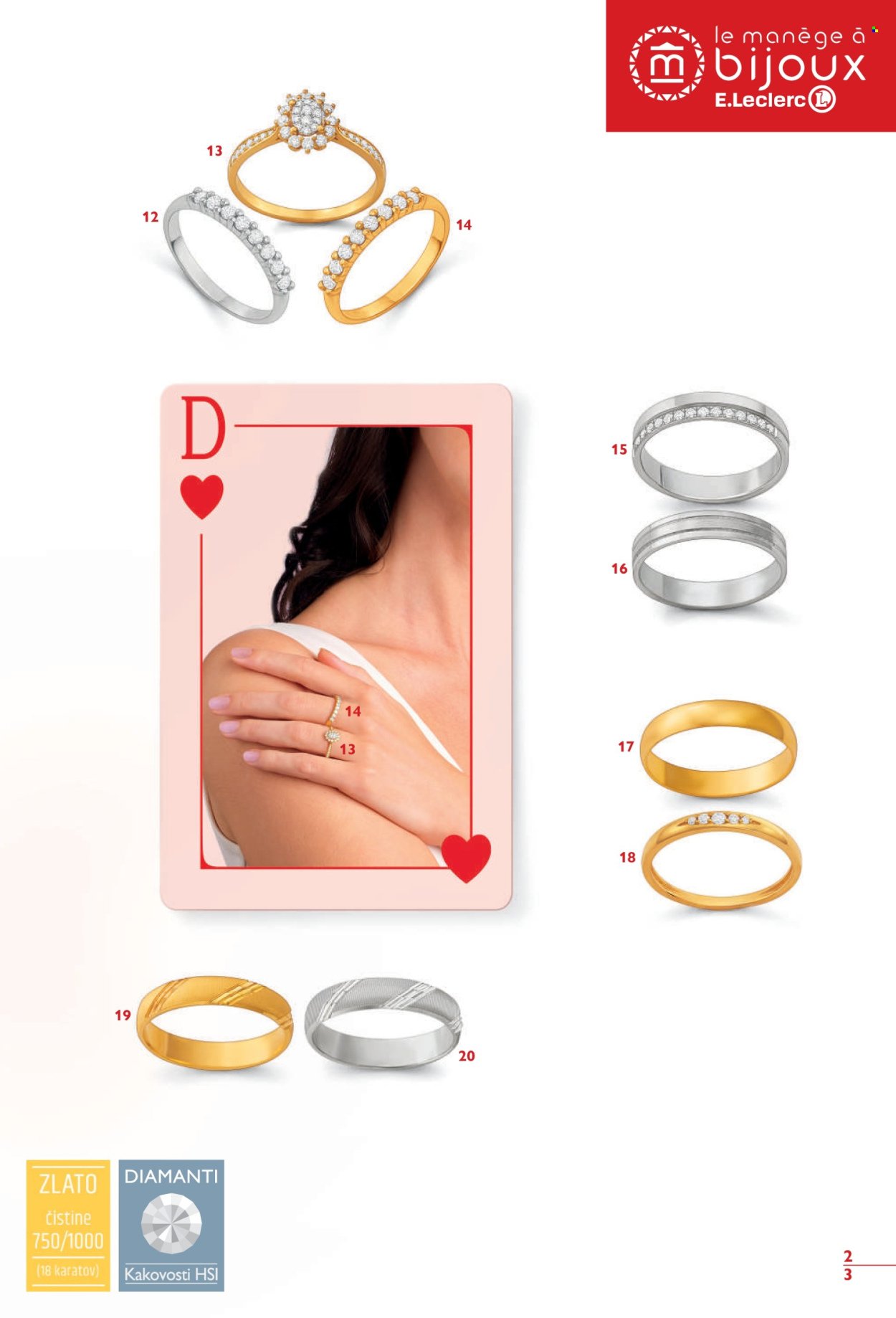 E.LECLERC katalog - Ljubljana Zlatarna – Poroka (2026-01-20 - 2026-12-31)