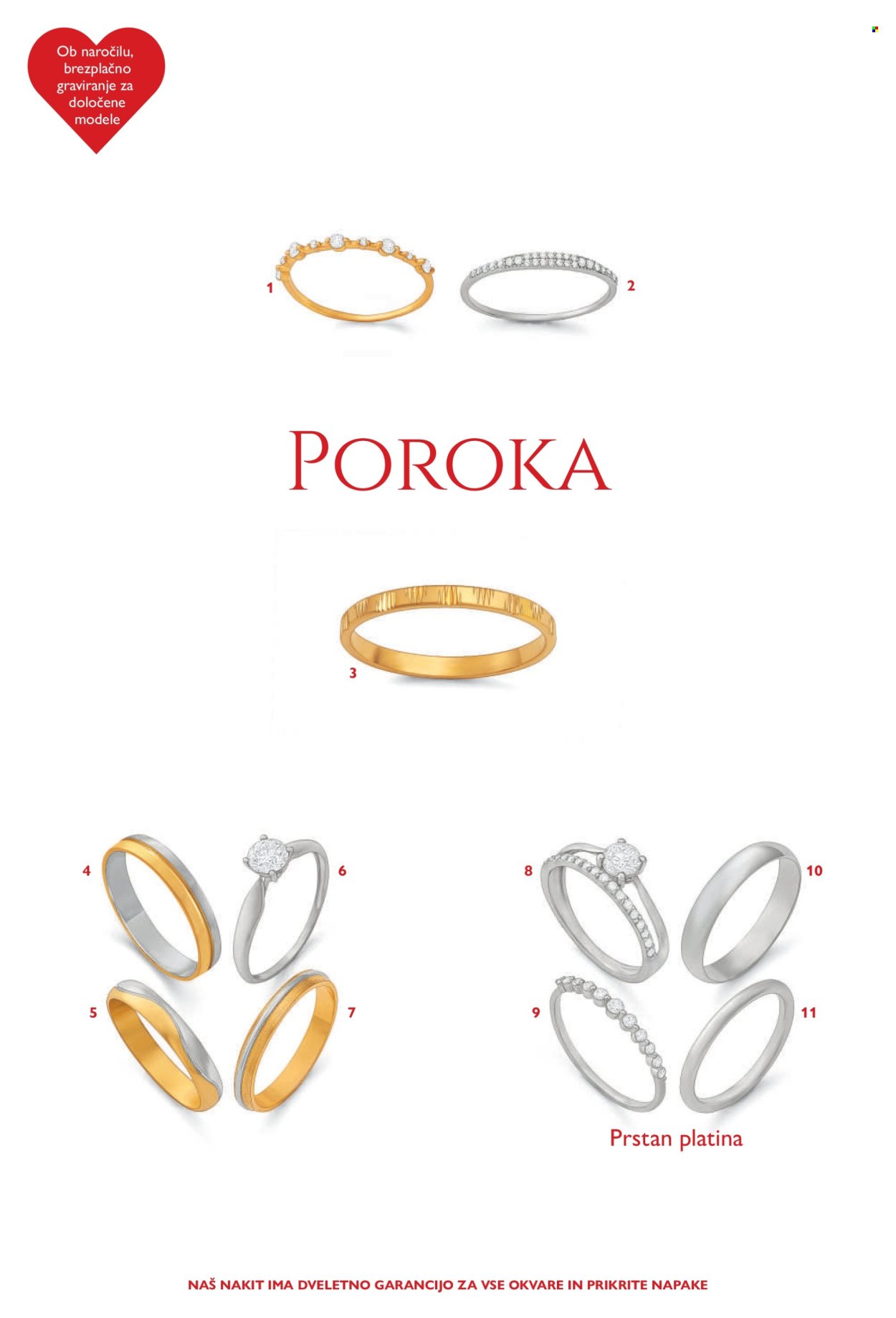 E.LECLERC katalog - Ljubljana Zlatarna – Poroka (2026-01-20 - 2026-12-31)