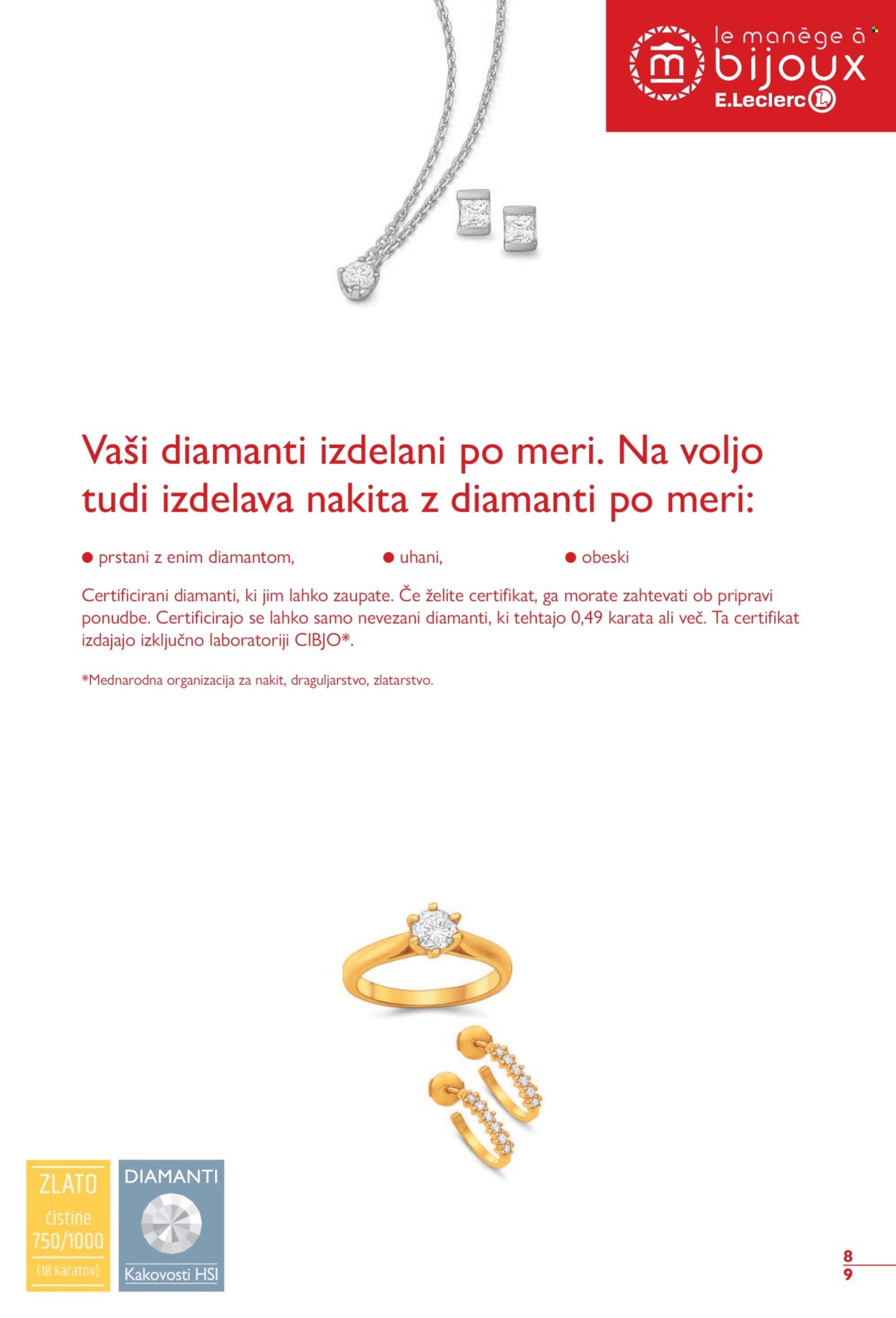 E.LECLERC katalog - Ljubljana Zlatarna – Poroka (2026-01-20 - 2026-12-31)