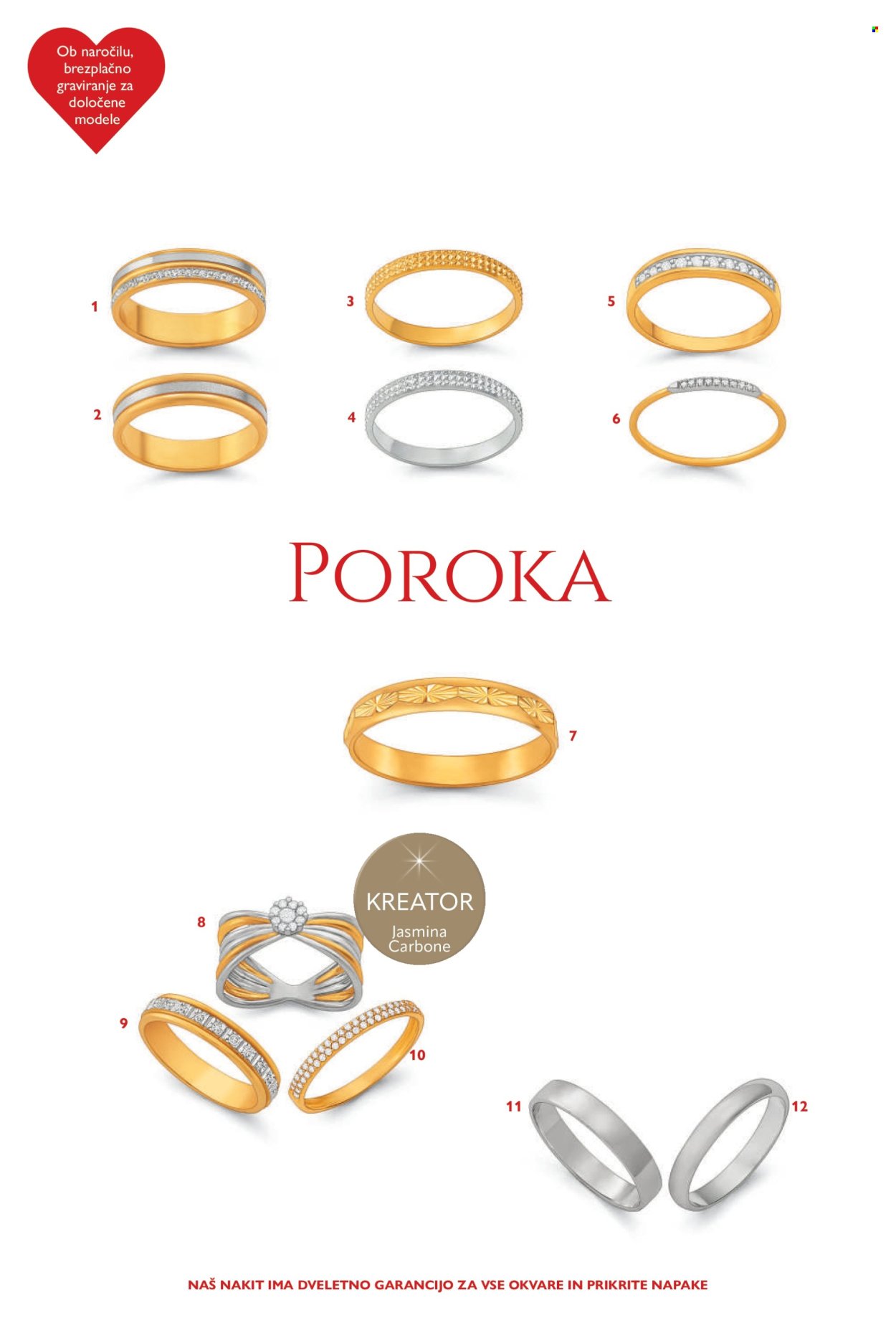 E.LECLERC katalog - Ljubljana Zlatarna – Poroka (2026-01-20 - 2026-12-31)