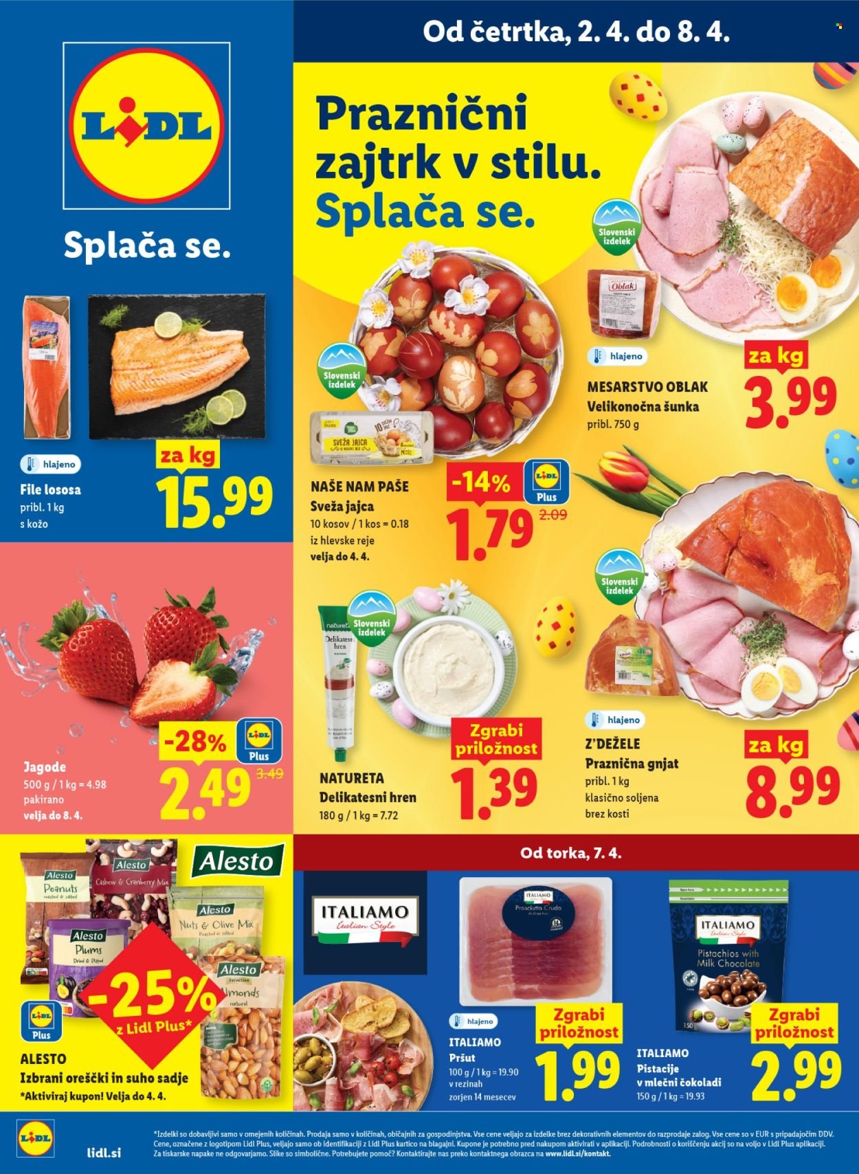 LIDL katalog - Od četrtka, 2. 4. 2026 (2026-04-02 - 2026-04-08)