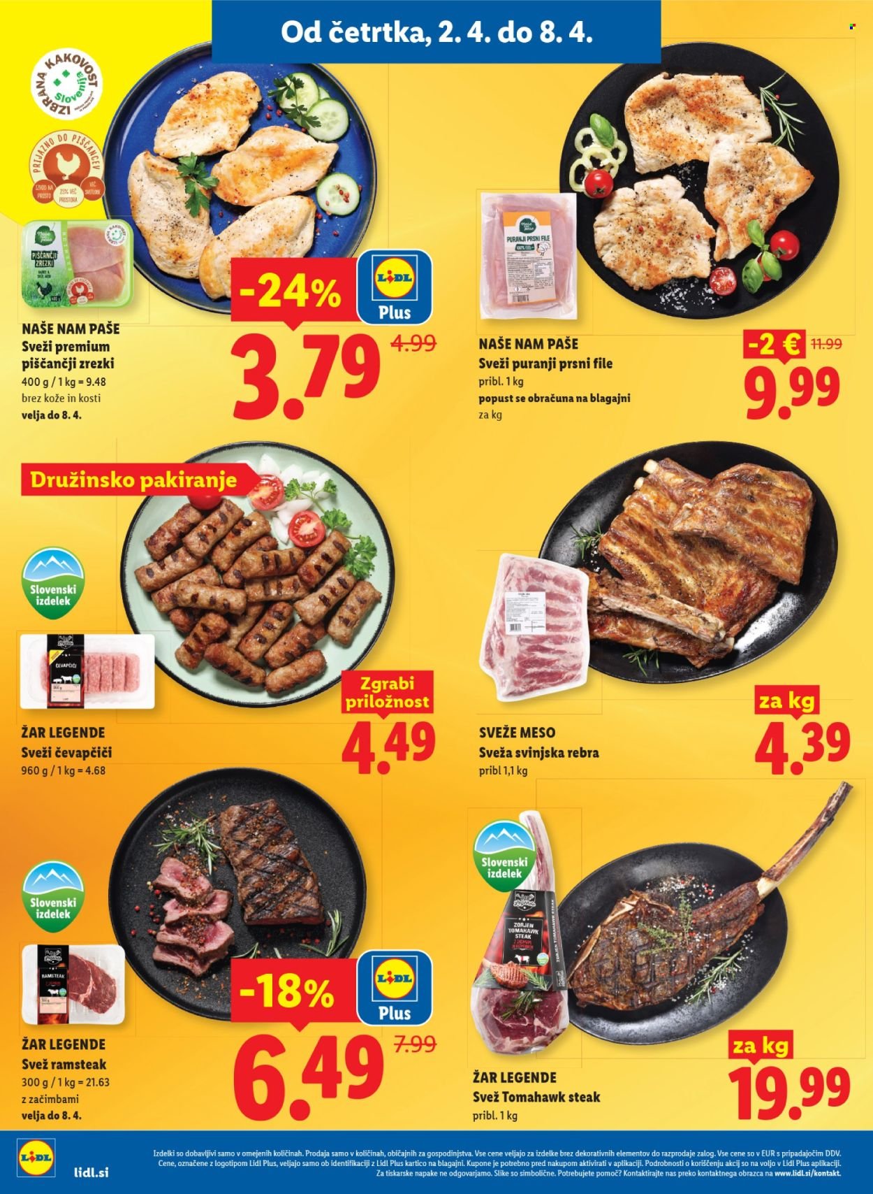 LIDL katalog - Od četrtka, 2. 4. 2026 (2026-04-02 - 2026-04-08)