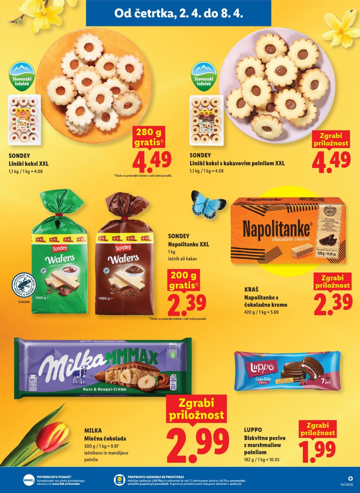 LIDL katalog - Od četrtka, 2. 4. 2026 (2026-04-02 - 2026-04-08)