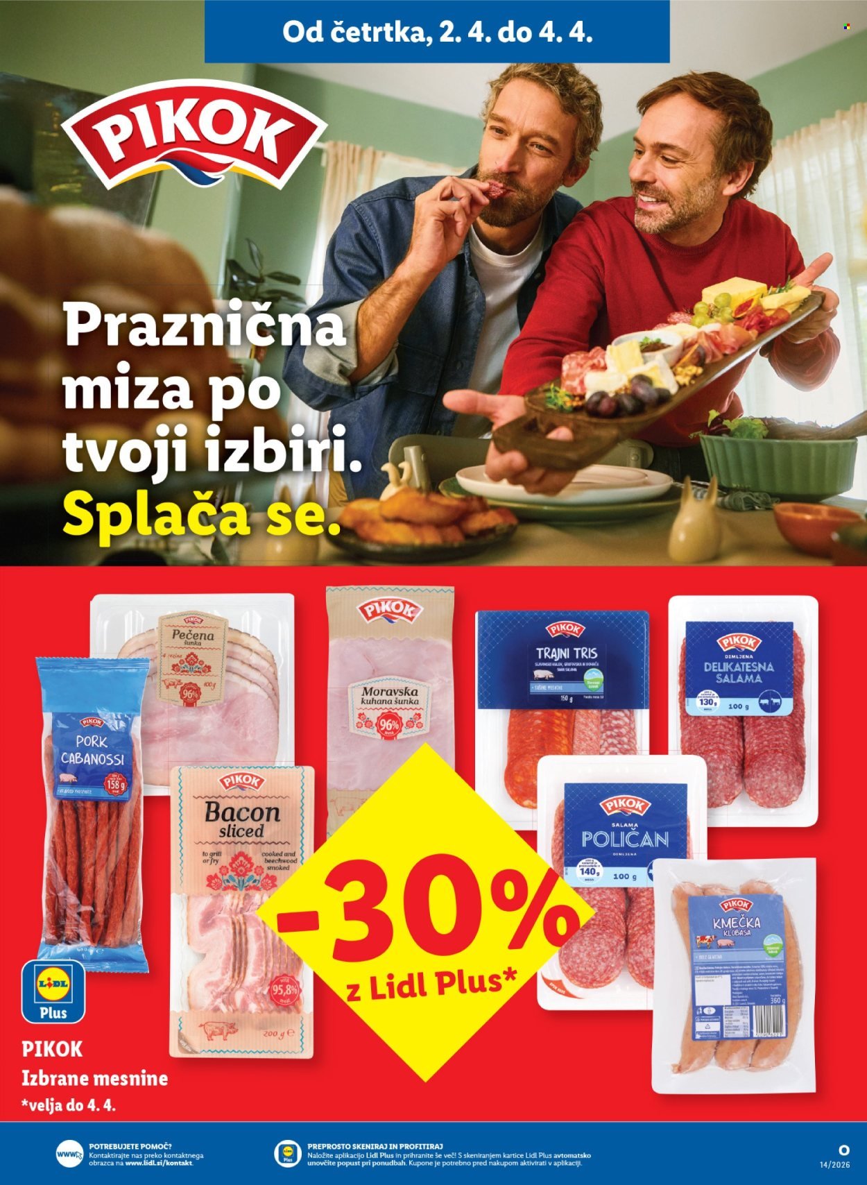 LIDL katalog - Od četrtka, 2. 4. 2026 (2026-04-02 - 2026-04-08)