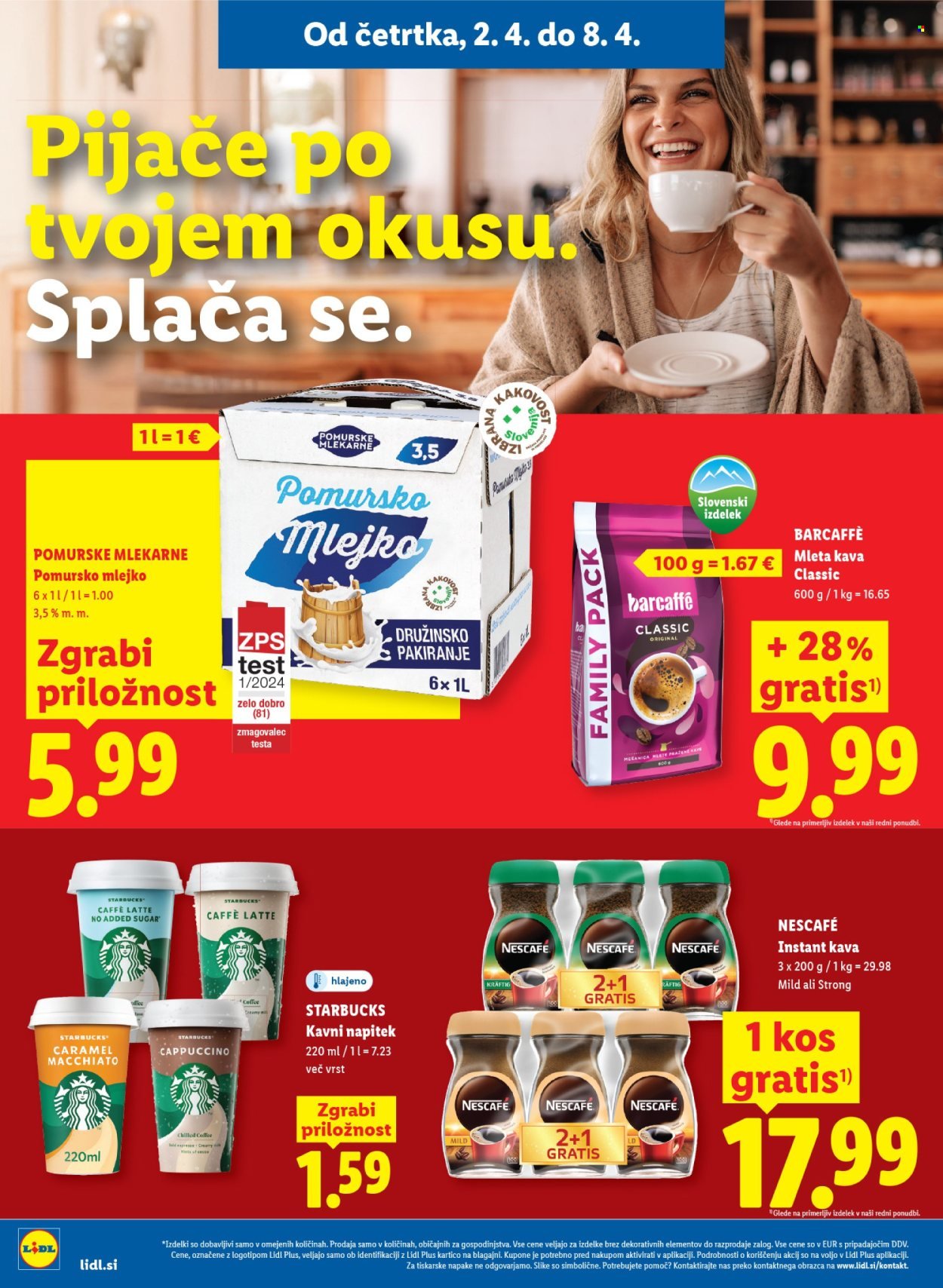 LIDL katalog - Od četrtka, 2. 4. 2026 (2026-04-02 - 2026-04-08)