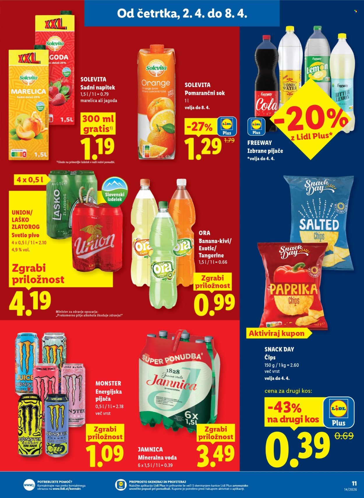 LIDL katalog - Od četrtka, 2. 4. 2026 (2026-04-02 - 2026-04-08)
