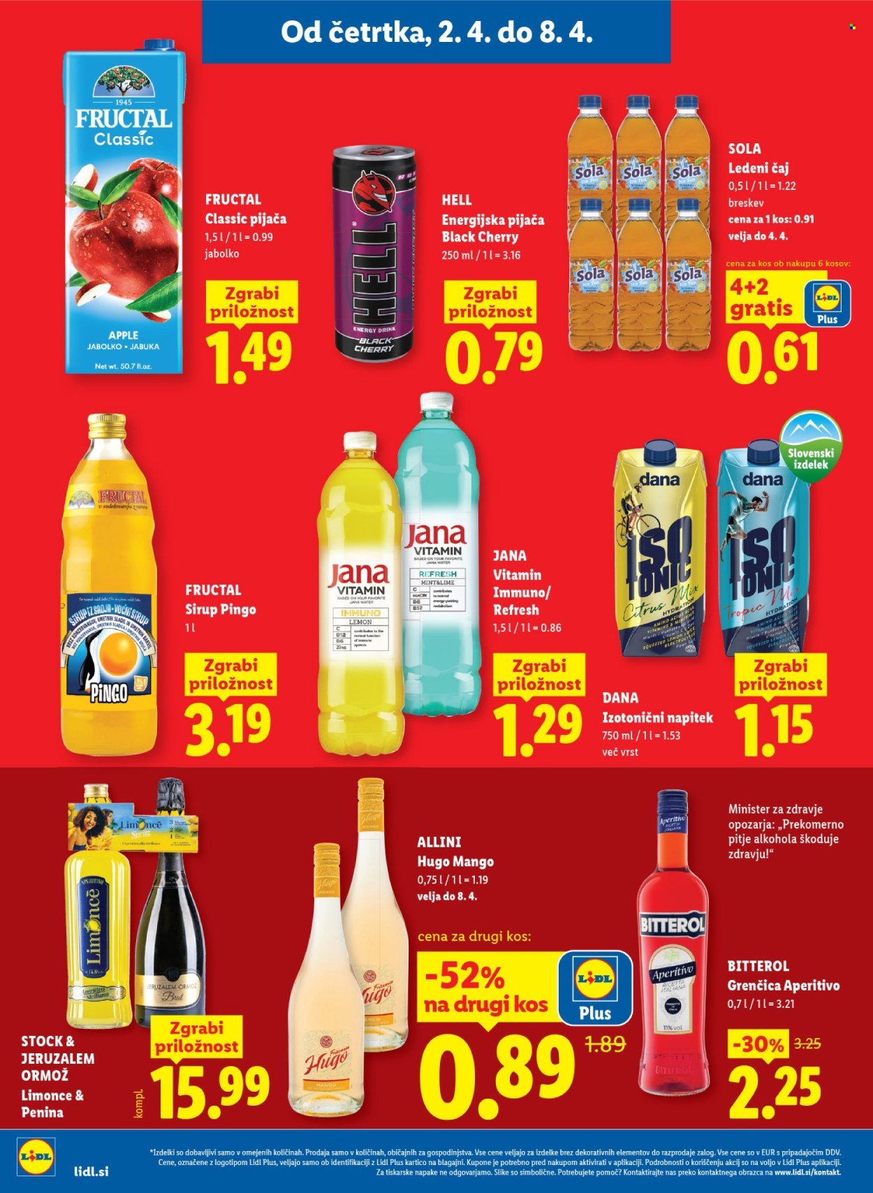 LIDL katalog - Od četrtka, 2. 4. 2026 (2026-04-02 - 2026-04-08)