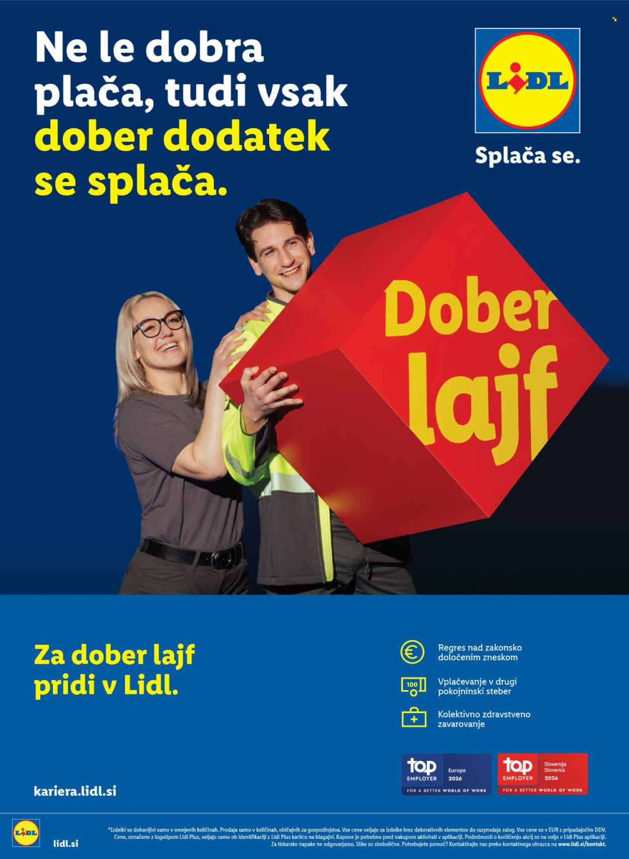LIDL katalog - Od četrtka, 2. 4. 2026 (2026-04-02 - 2026-04-08)