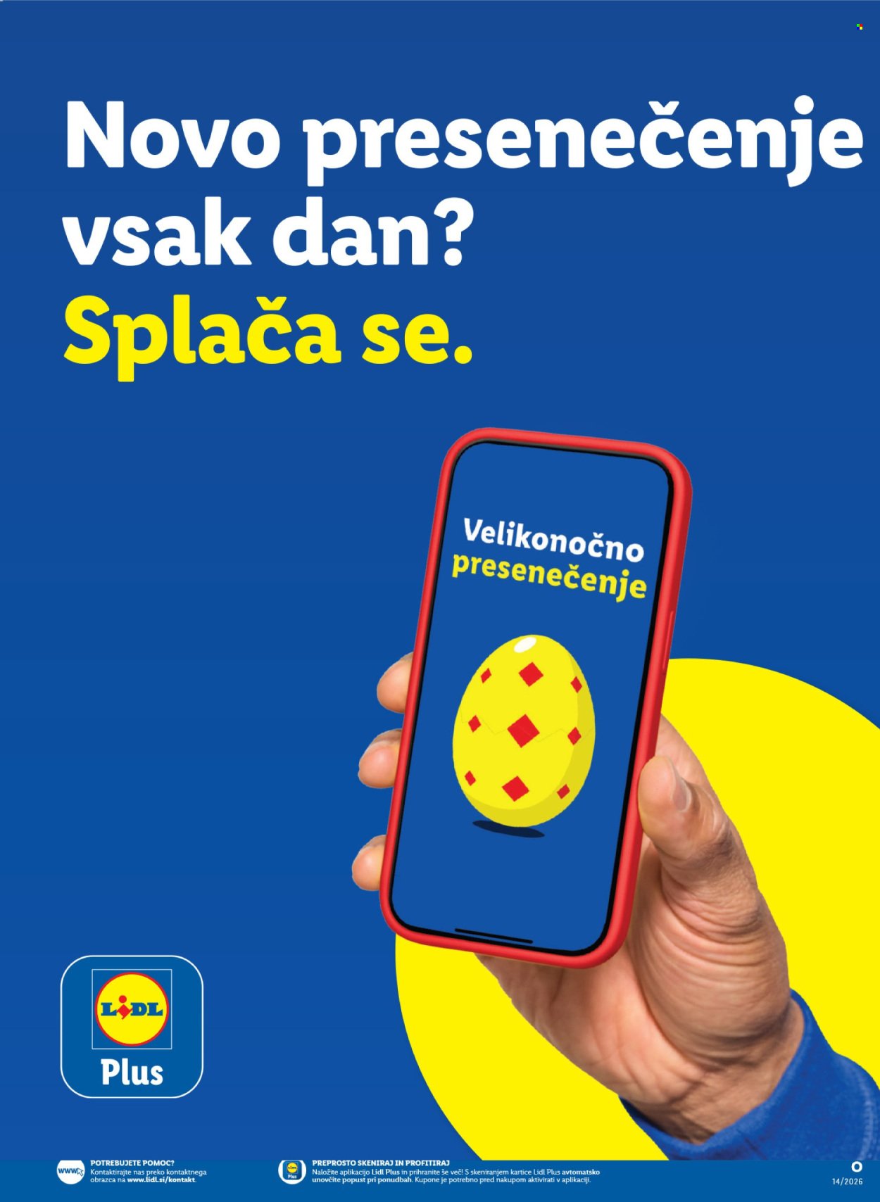 LIDL katalog - Od četrtka, 2. 4. 2026 (2026-04-02 - 2026-04-08)