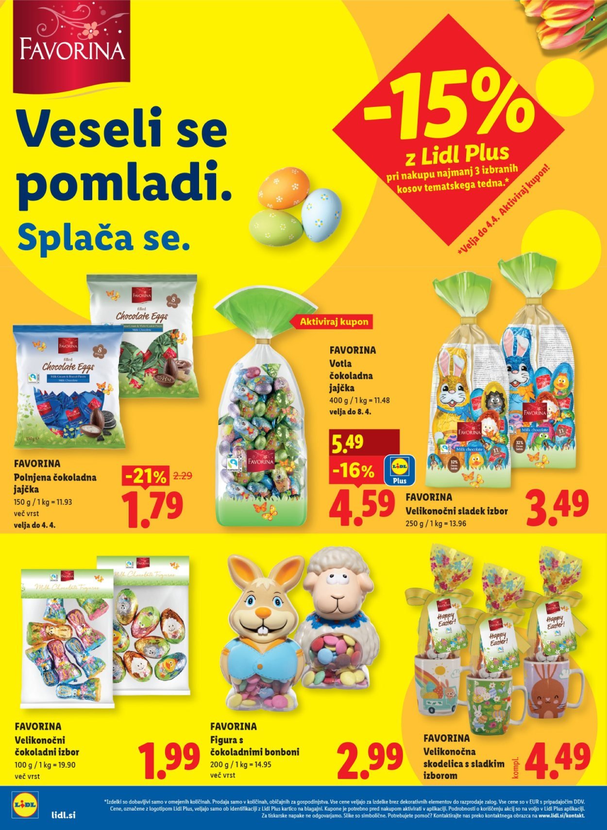 LIDL katalog - Od četrtka, 2. 4. 2026 (2026-04-02 - 2026-04-08)