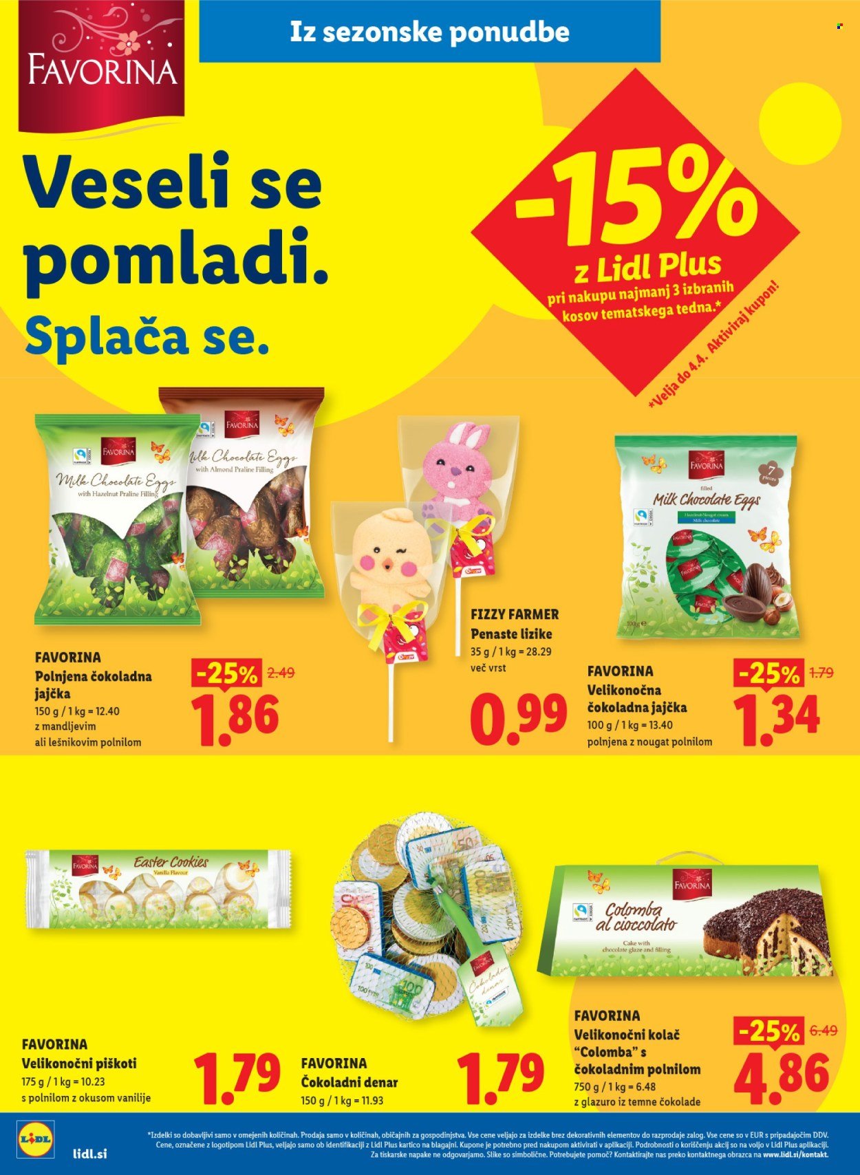 LIDL katalog - Od četrtka, 2. 4. 2026 (2026-04-02 - 2026-04-08)