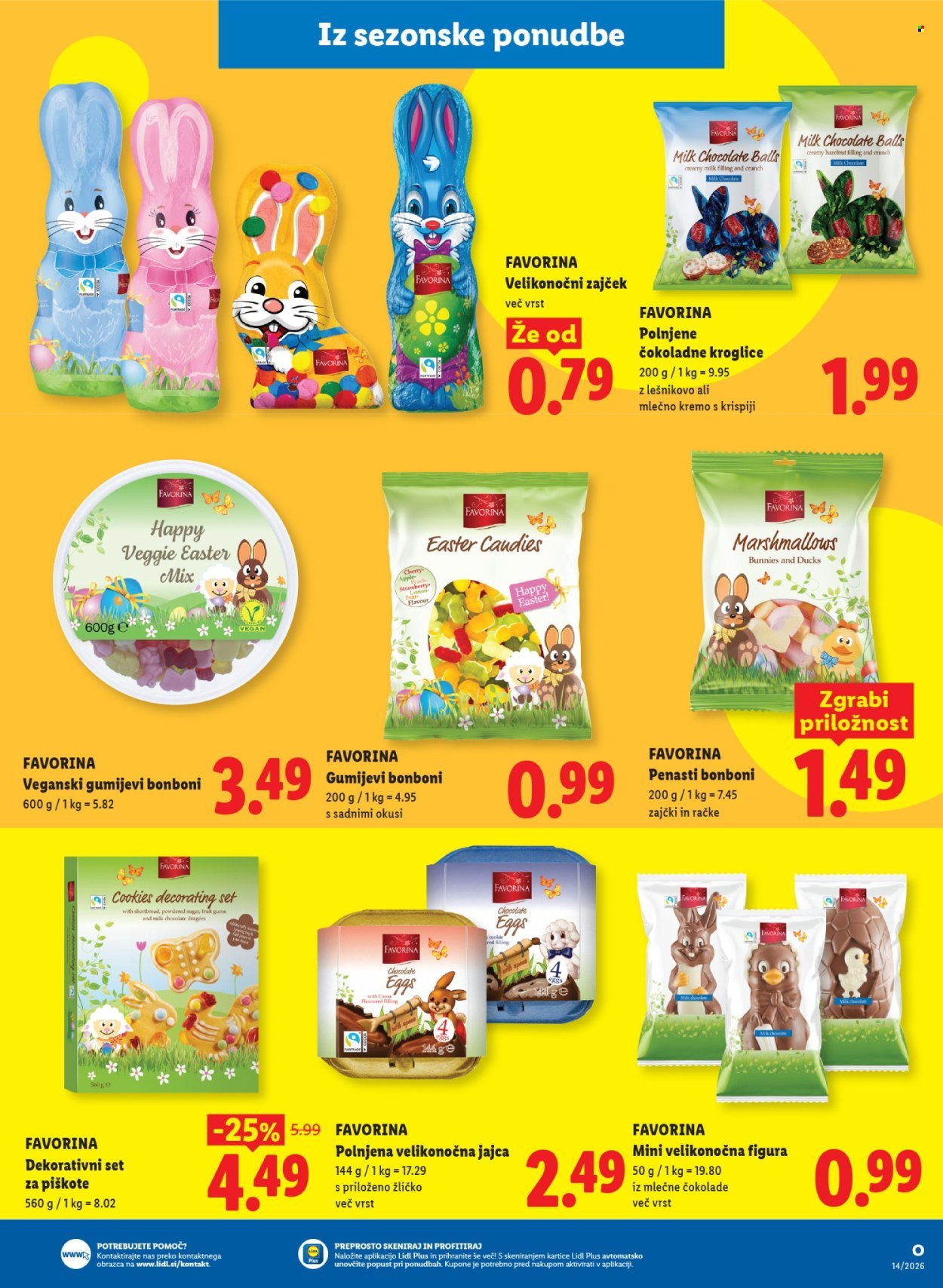 LIDL katalog - Od četrtka, 2. 4. 2026 (2026-04-02 - 2026-04-08)