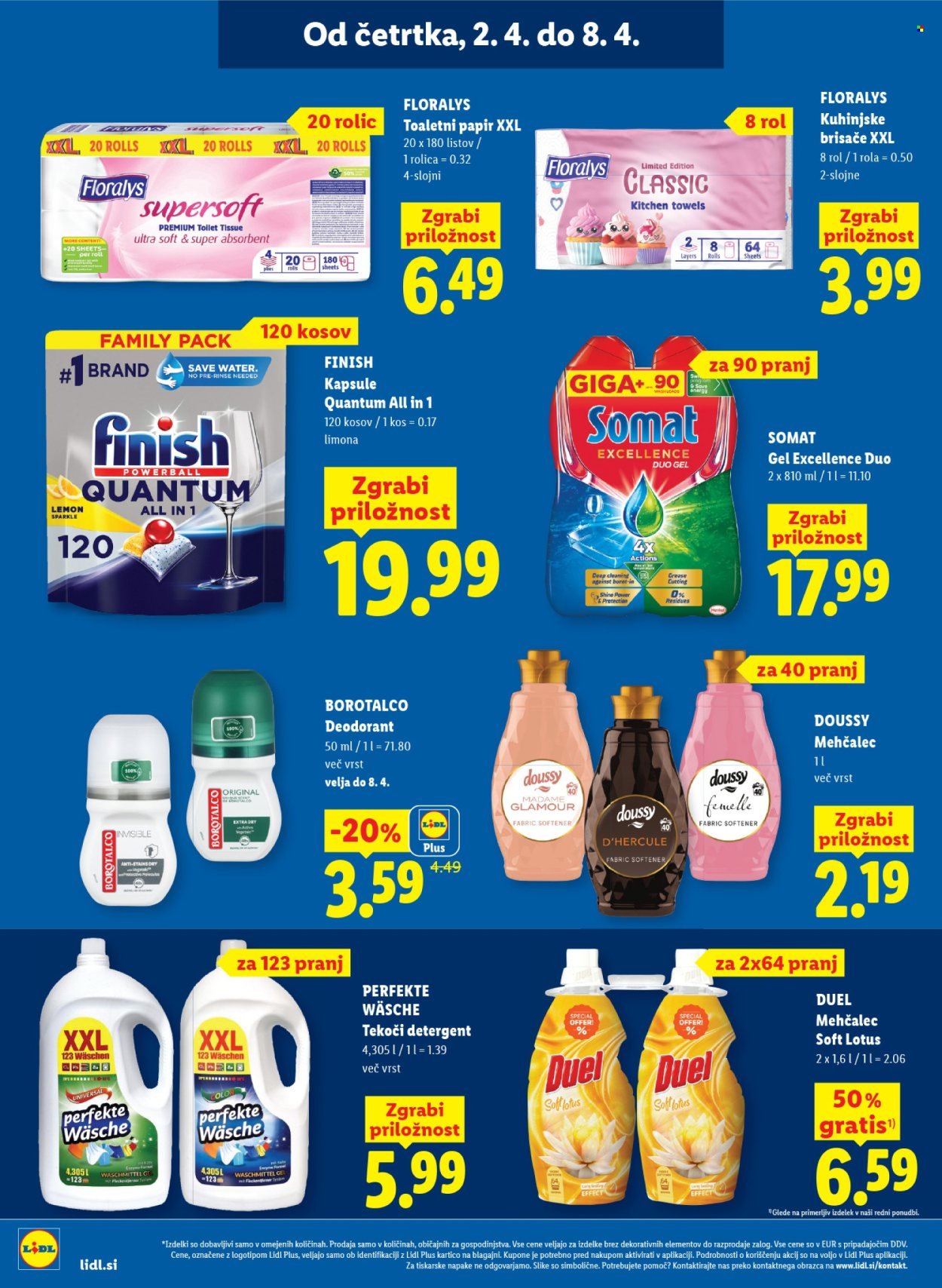 LIDL katalog - Od četrtka, 2. 4. 2026 (2026-04-02 - 2026-04-08)