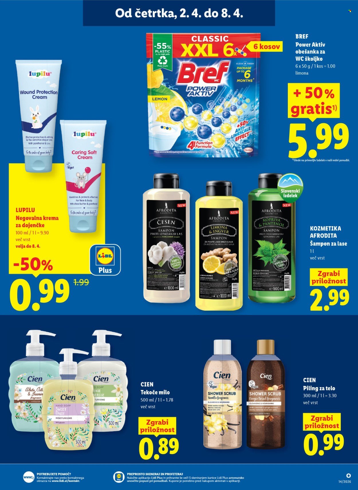 LIDL katalog - Od četrtka, 2. 4. 2026 (2026-04-02 - 2026-04-08)