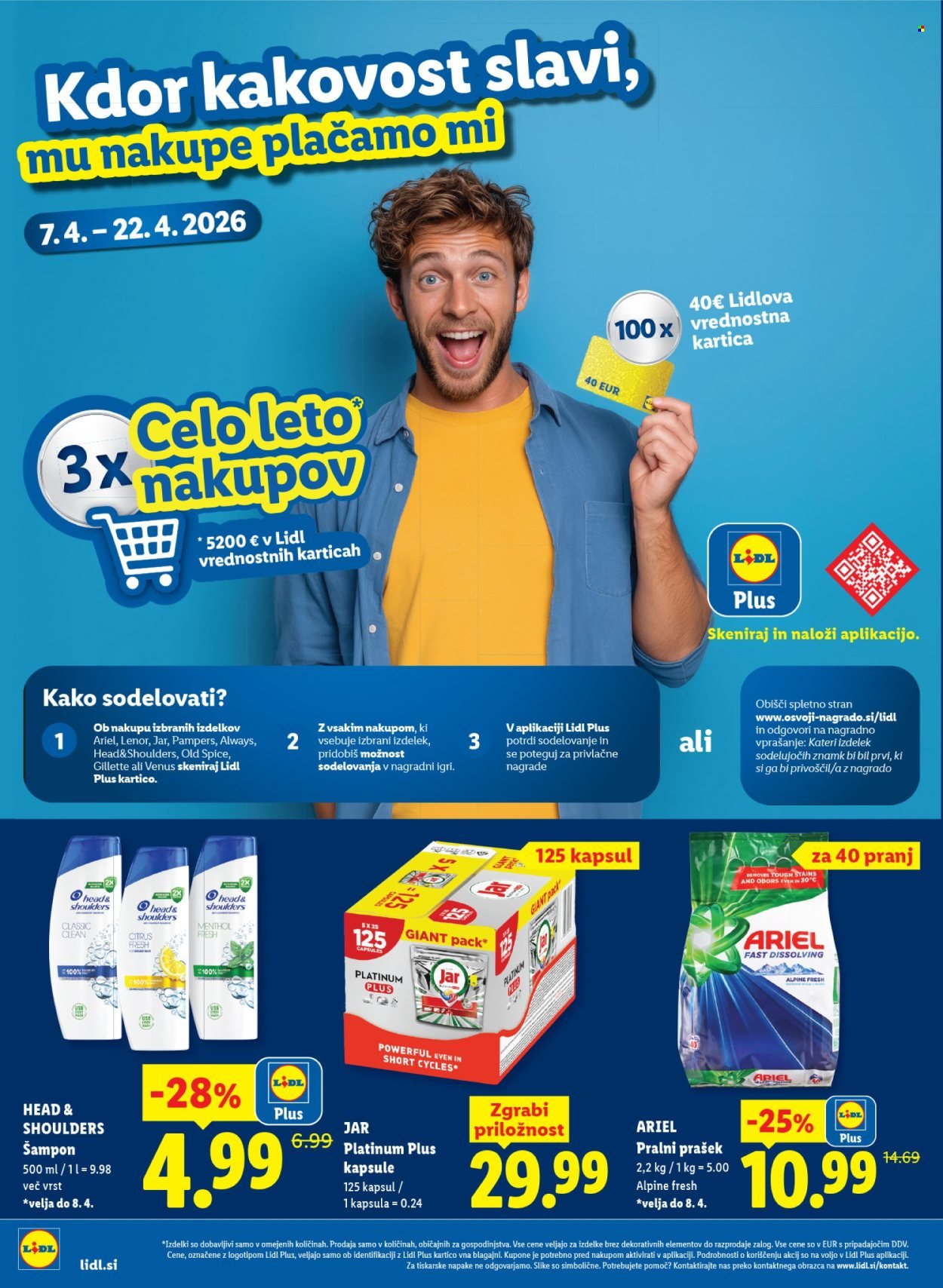 LIDL katalog - Od četrtka, 2. 4. 2026 (2026-04-02 - 2026-04-08)