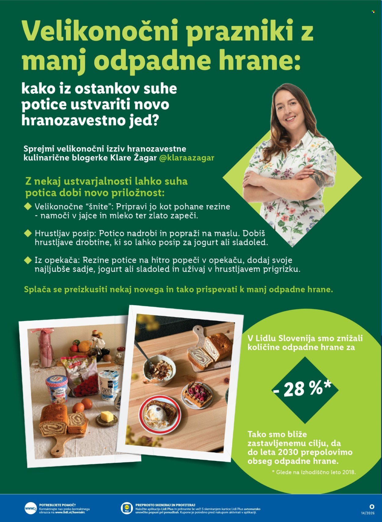 LIDL katalog - Od četrtka, 2. 4. 2026 (2026-04-02 - 2026-04-08)