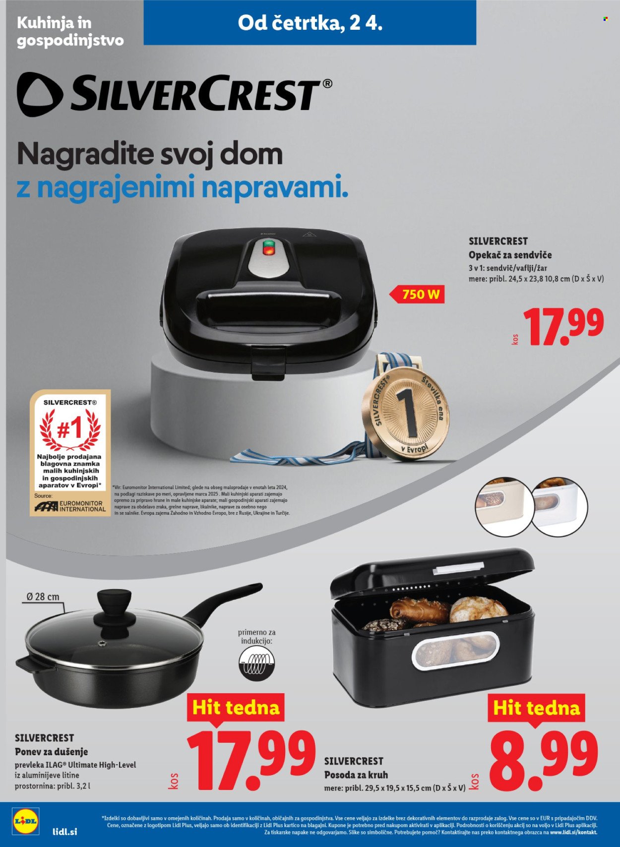 LIDL katalog - Od četrtka, 2. 4. 2026 (2026-04-02 - 2026-04-08)