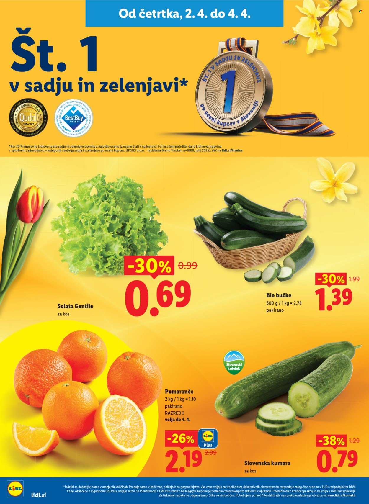 LIDL katalog - Od četrtka, 2. 4. 2026 (2026-04-02 - 2026-04-08)
