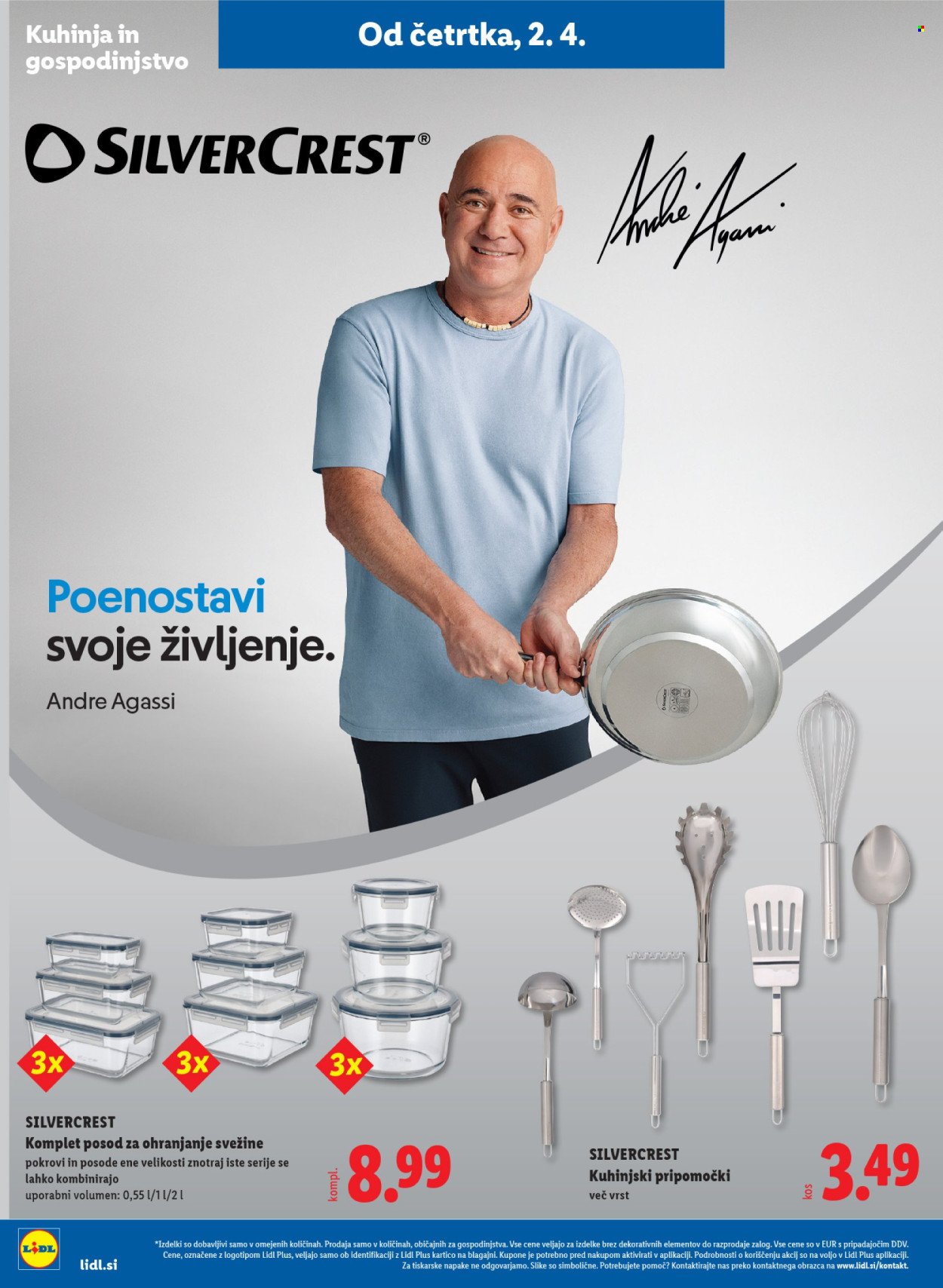 LIDL katalog - Od četrtka, 2. 4. 2026 (2026-04-02 - 2026-04-08)