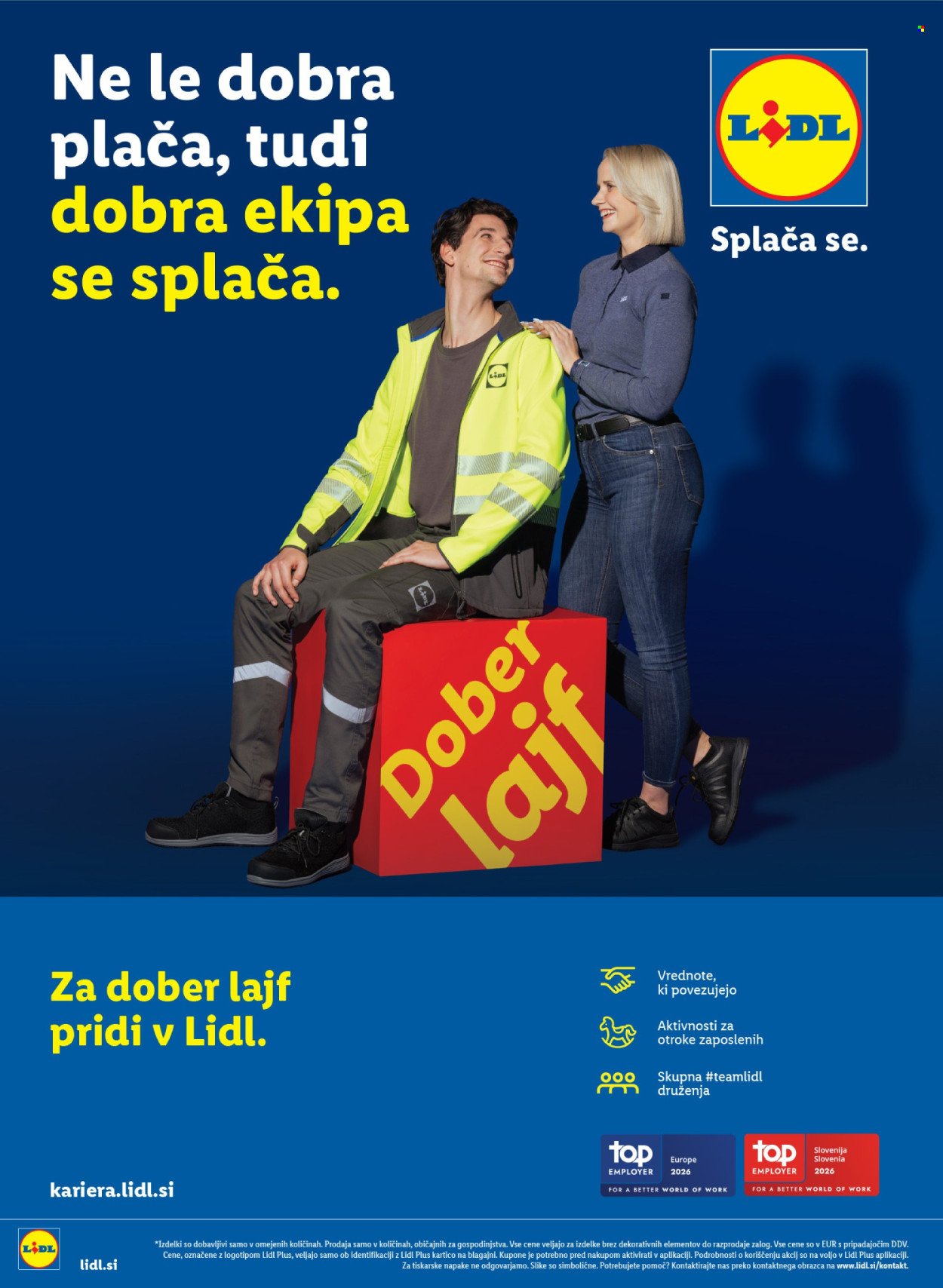 LIDL katalog - Od četrtka, 2. 4. 2026 (2026-04-02 - 2026-04-08)