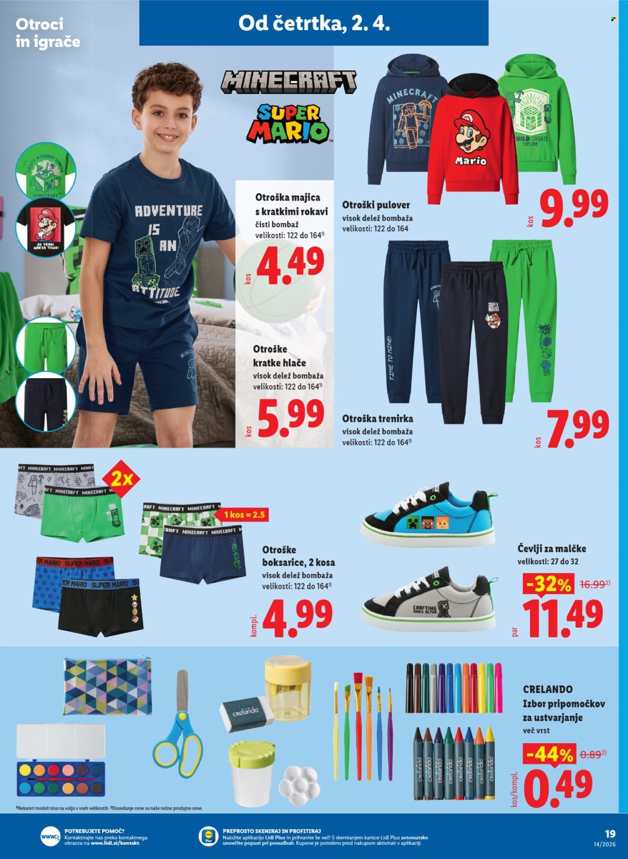 LIDL katalog - Od četrtka, 2. 4. 2026 (2026-04-02 - 2026-04-08)
