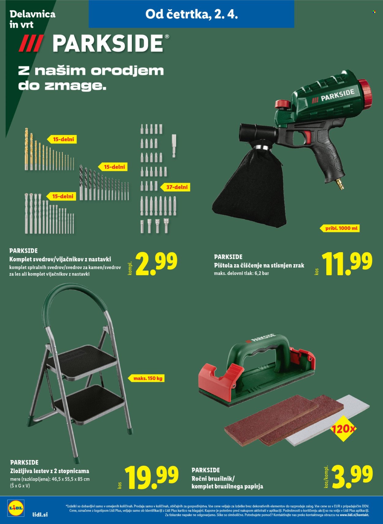 LIDL katalog - Od četrtka, 2. 4. 2026 (2026-04-02 - 2026-04-08)