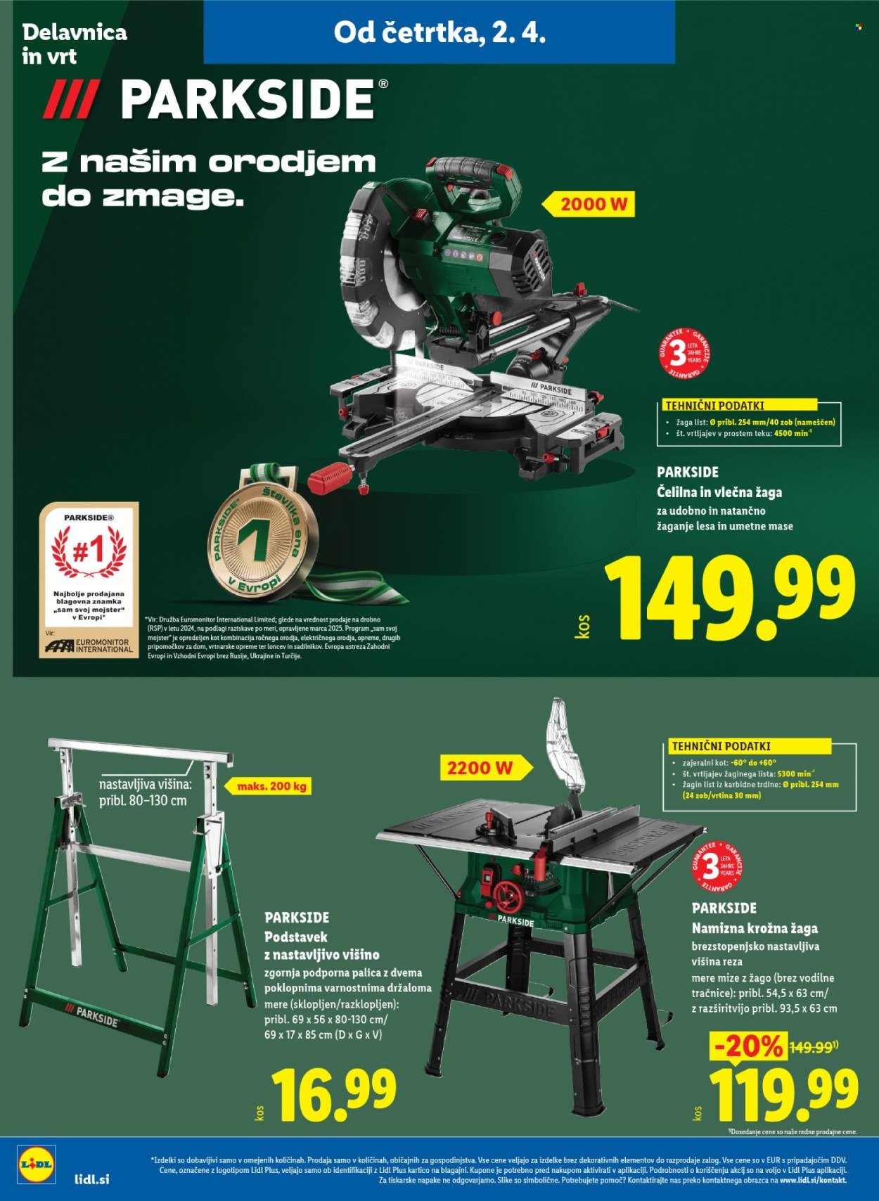 LIDL katalog - Od četrtka, 2. 4. 2026 (2026-04-02 - 2026-04-08)