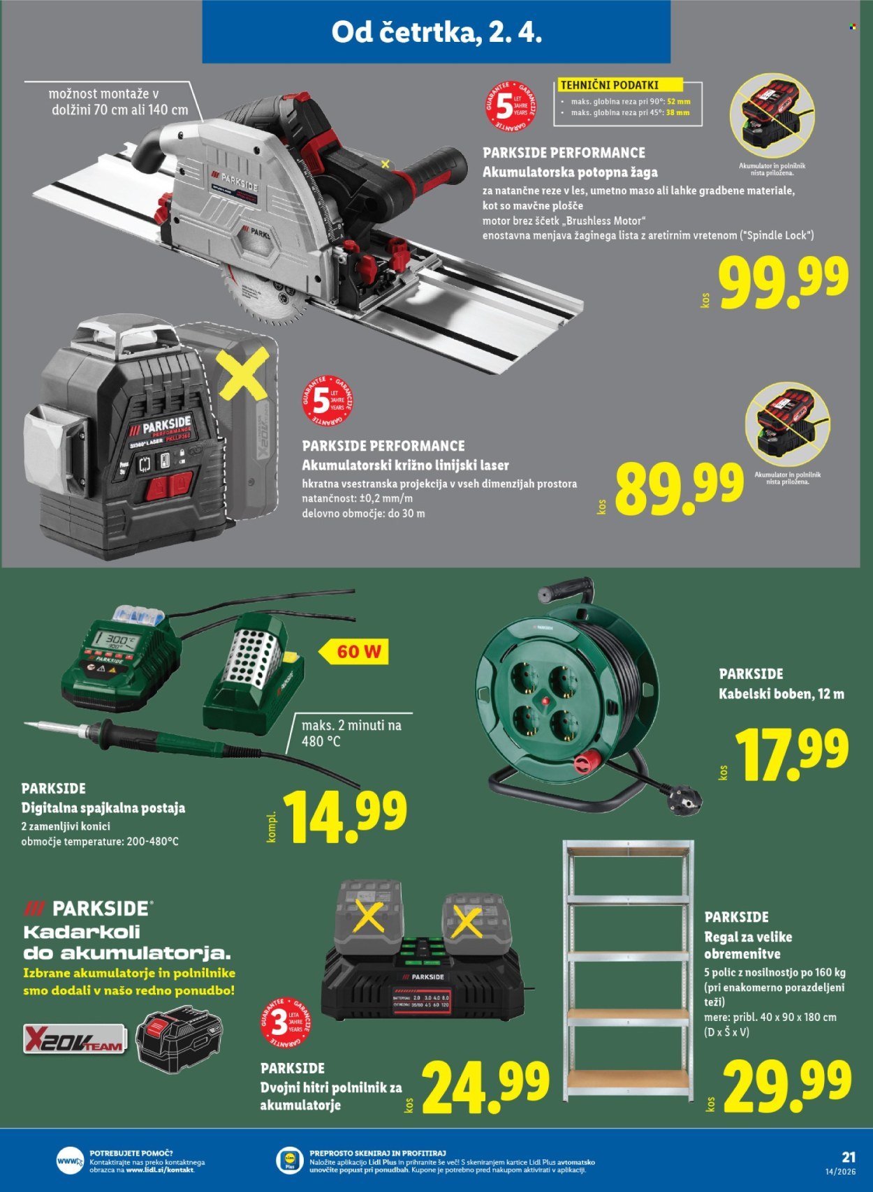 LIDL katalog - Od četrtka, 2. 4. 2026 (2026-04-02 - 2026-04-08)